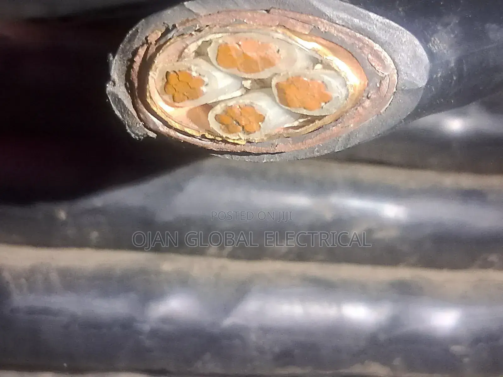 6mm 4core Pan Armoured Cable, Full Gauge