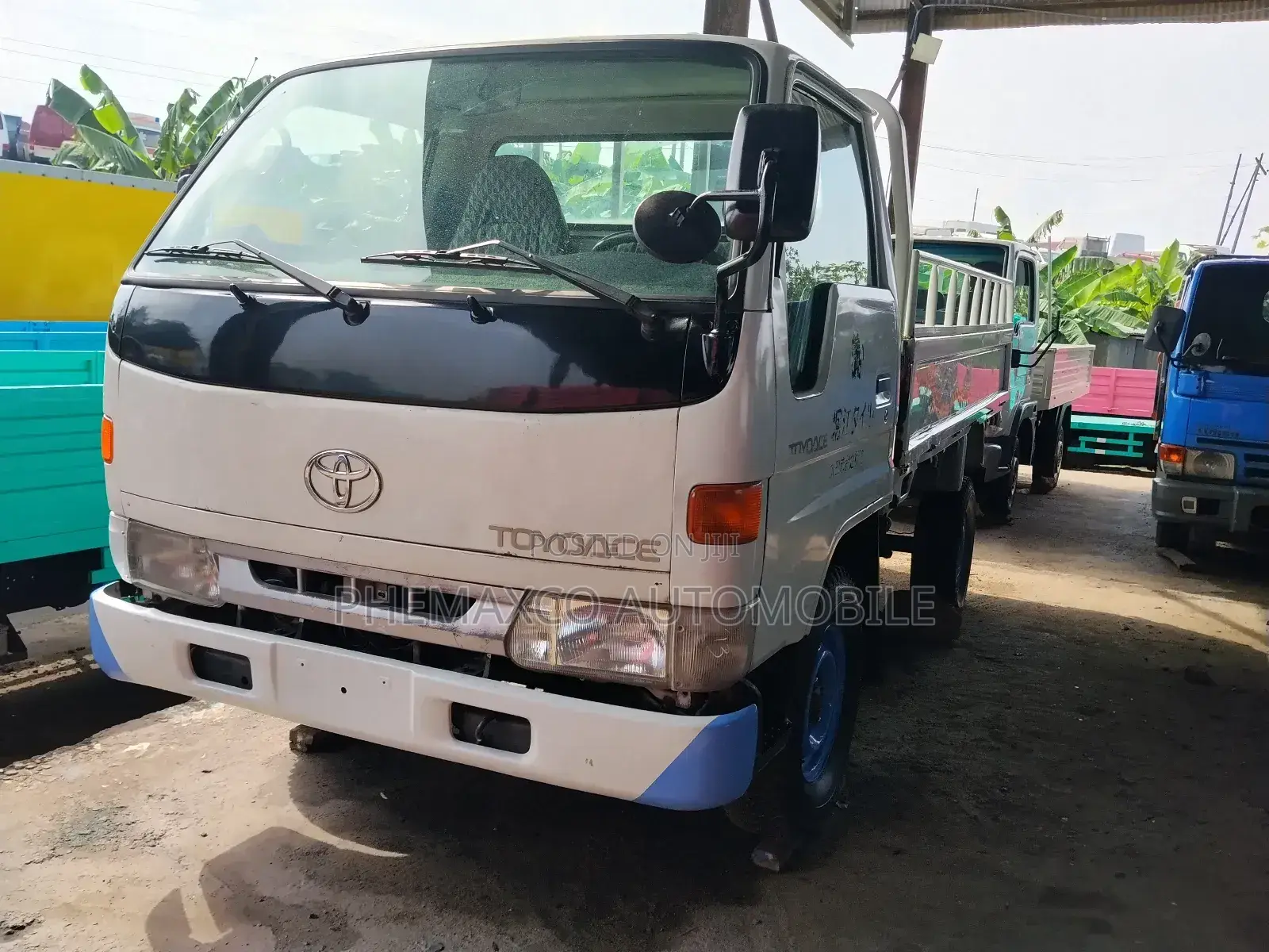 Toyota Dyna150 3y Petrol Engine