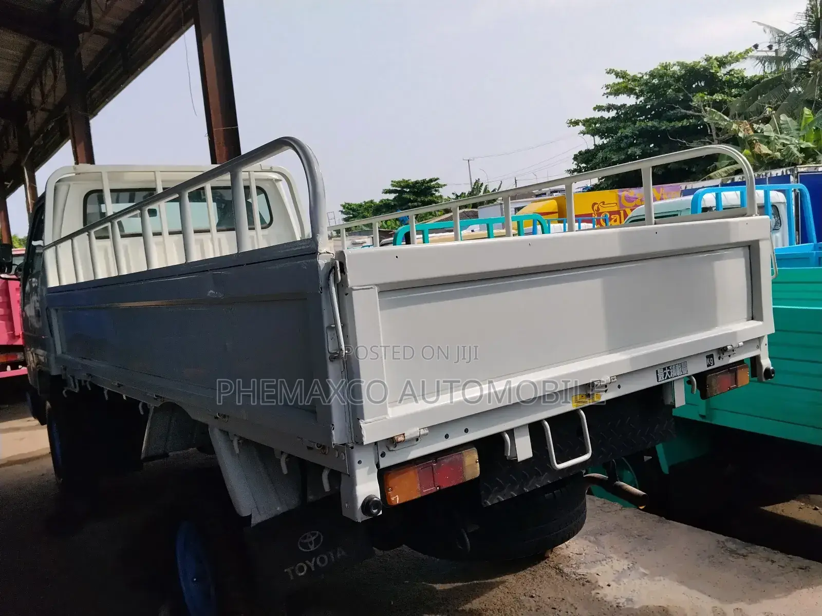 Toyota Dyna150 3y Petrol Engine