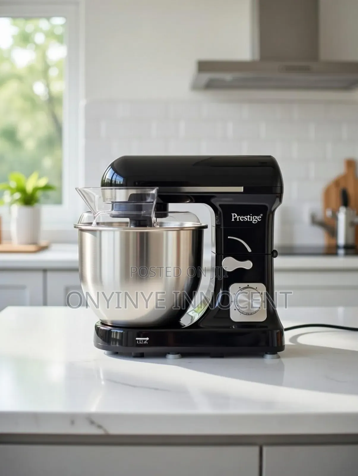 Prestige Heritage Black Stand Mixer - 1400w, 5l (Model 500010)