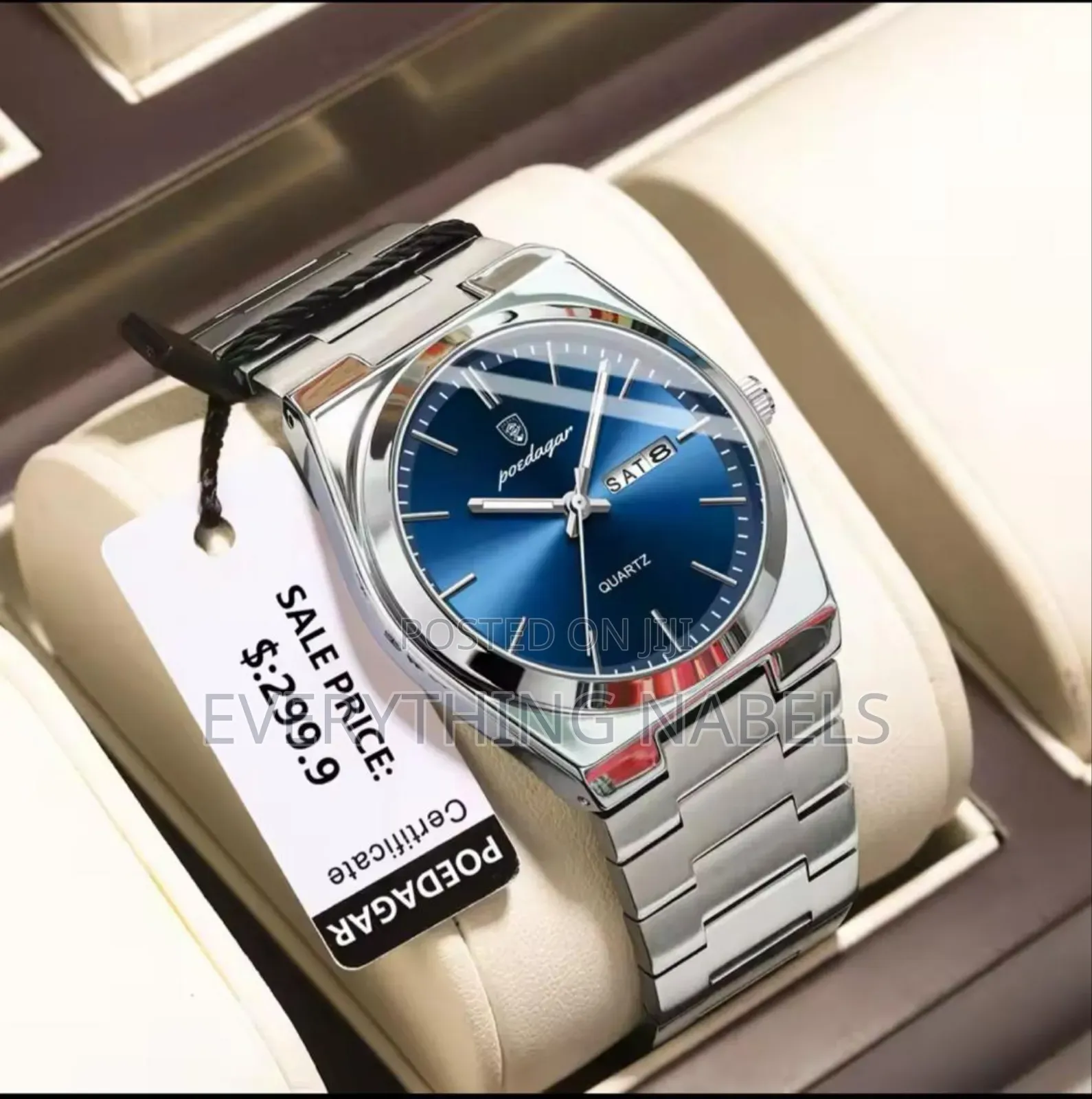 Poedagar Sleek Watch