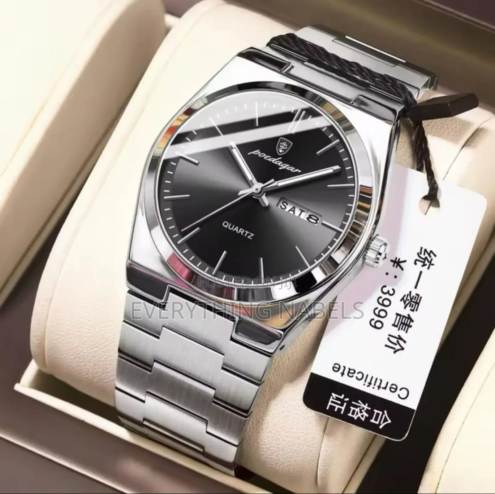 Poedagar Sleek Watch