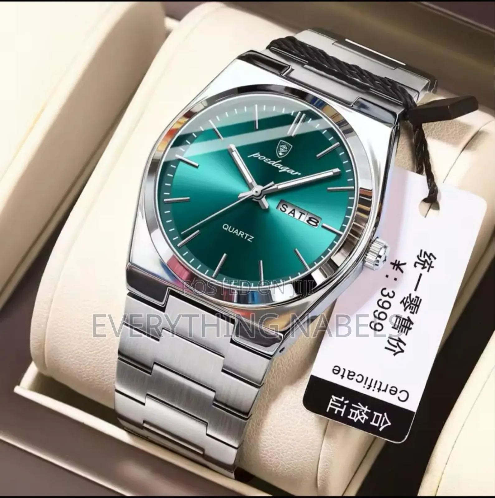 Poedagar Sleek Watch