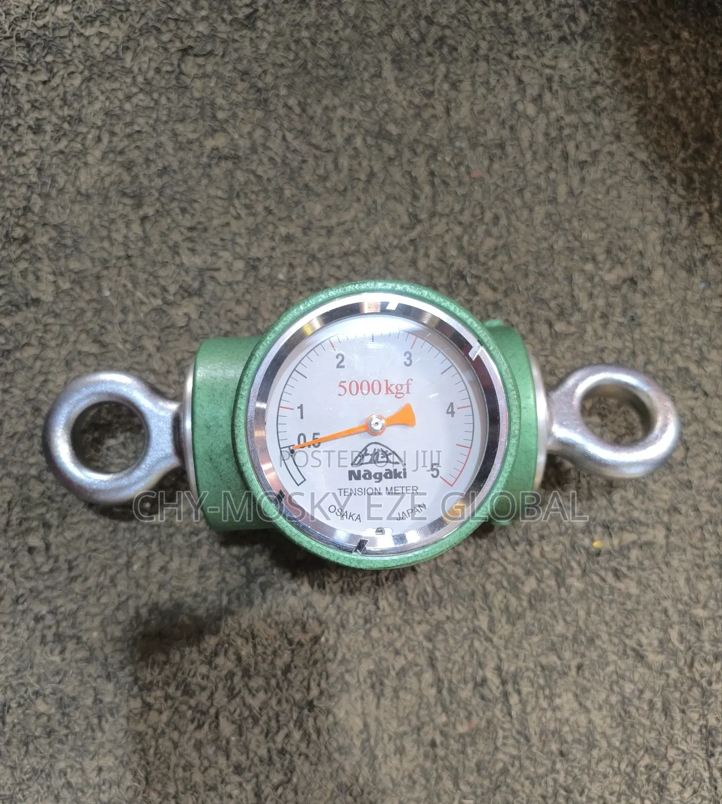 Wire/Cable Tension Meter (5ton)