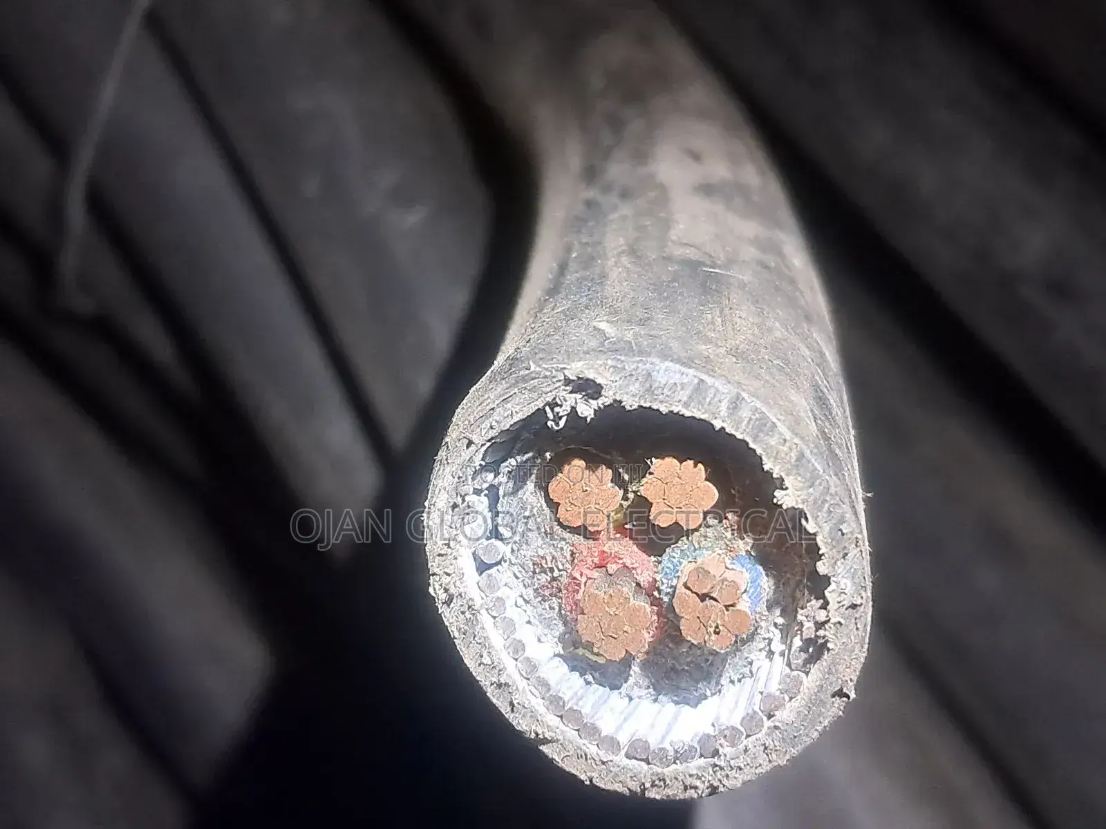10mm 4core Armoured Cable, Vatan
