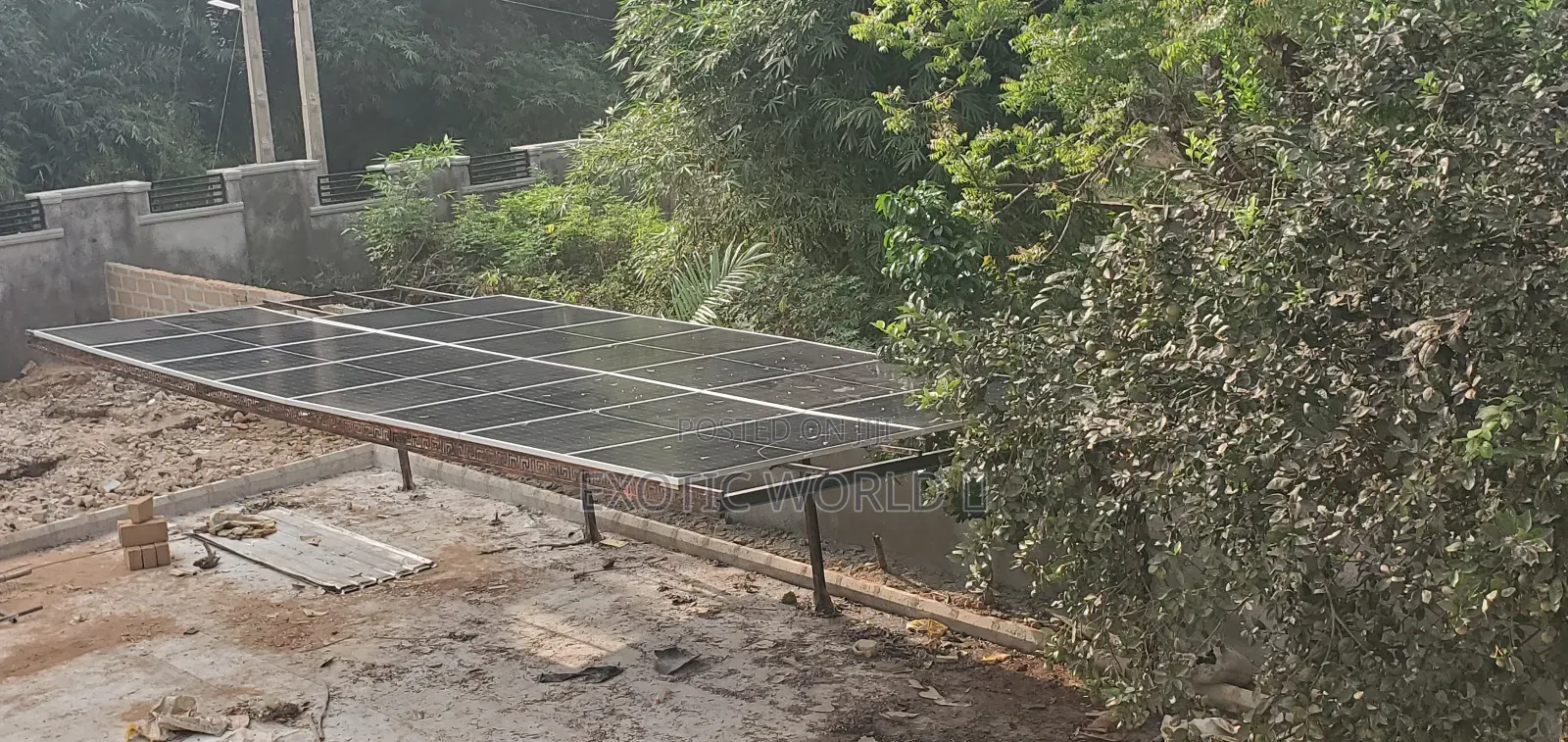 Professional Solar Installation Inverter Setup