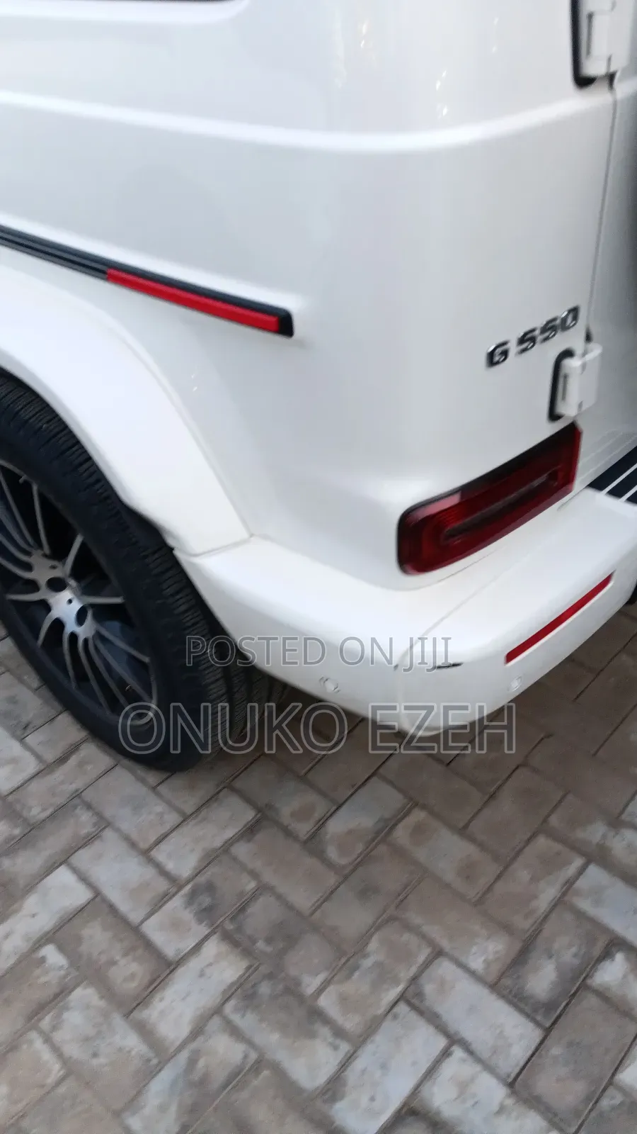 Mercedes-Benz G-Class G 550 4MATIC 2022 White