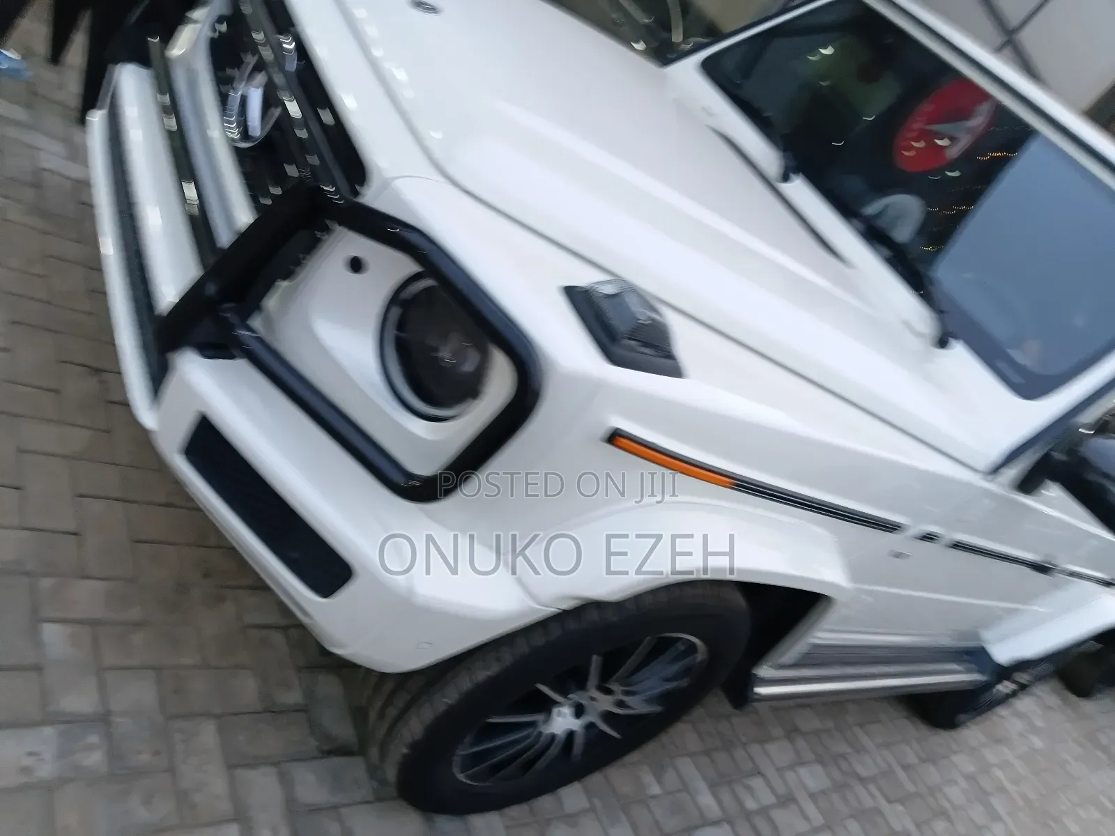 Mercedes-Benz G-Class G 550 4MATIC 2022 White