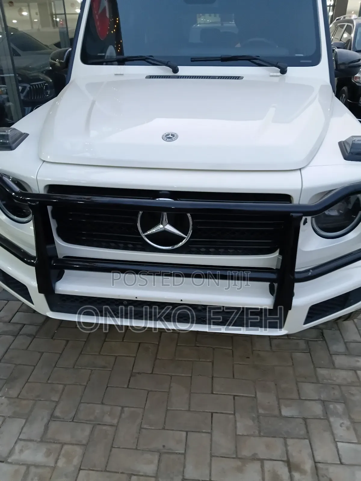 Mercedes-Benz G-Class G 550 4MATIC 2022 White
