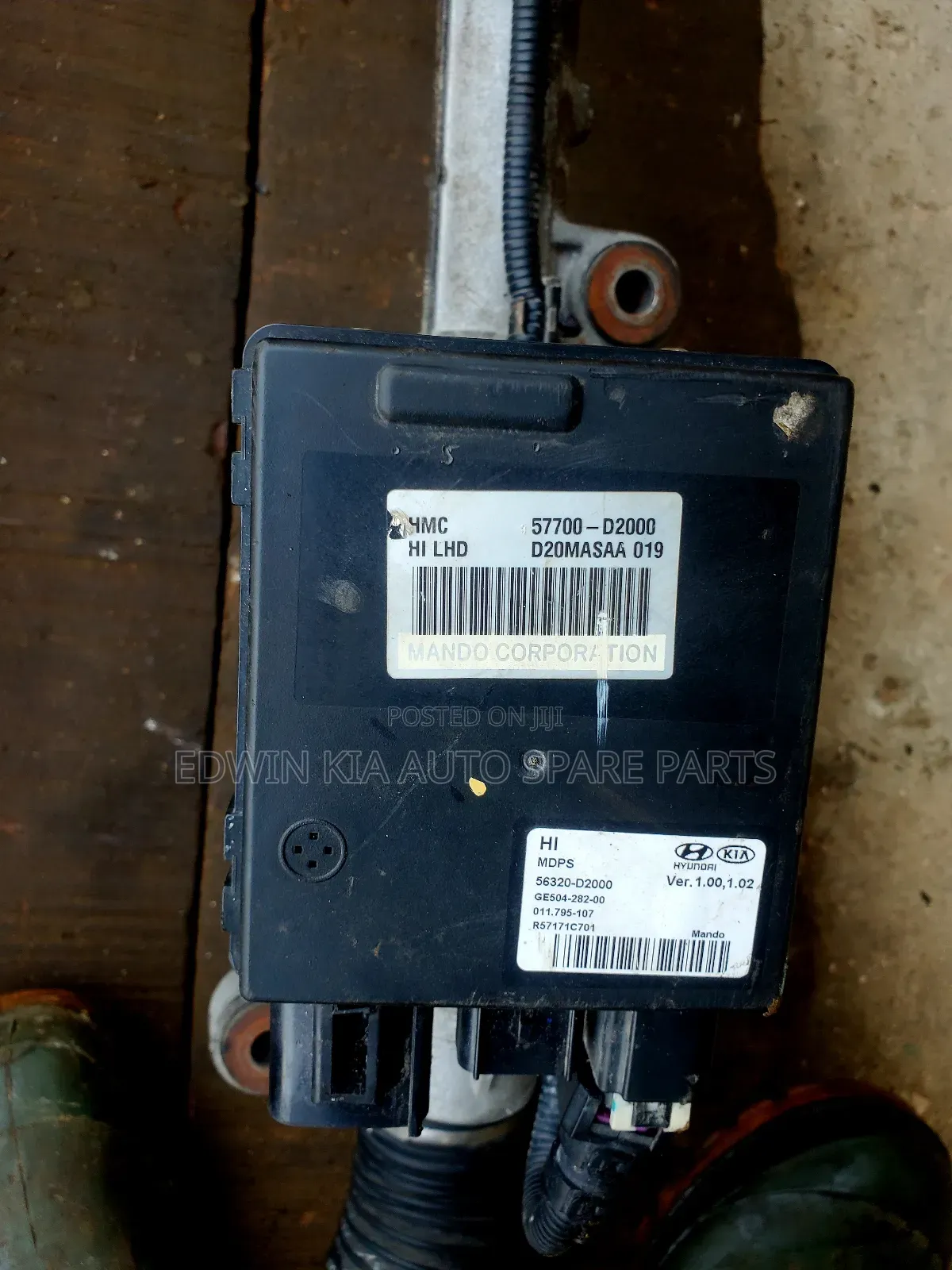 Hyundai Genesis 2018 Electric Steering Rack