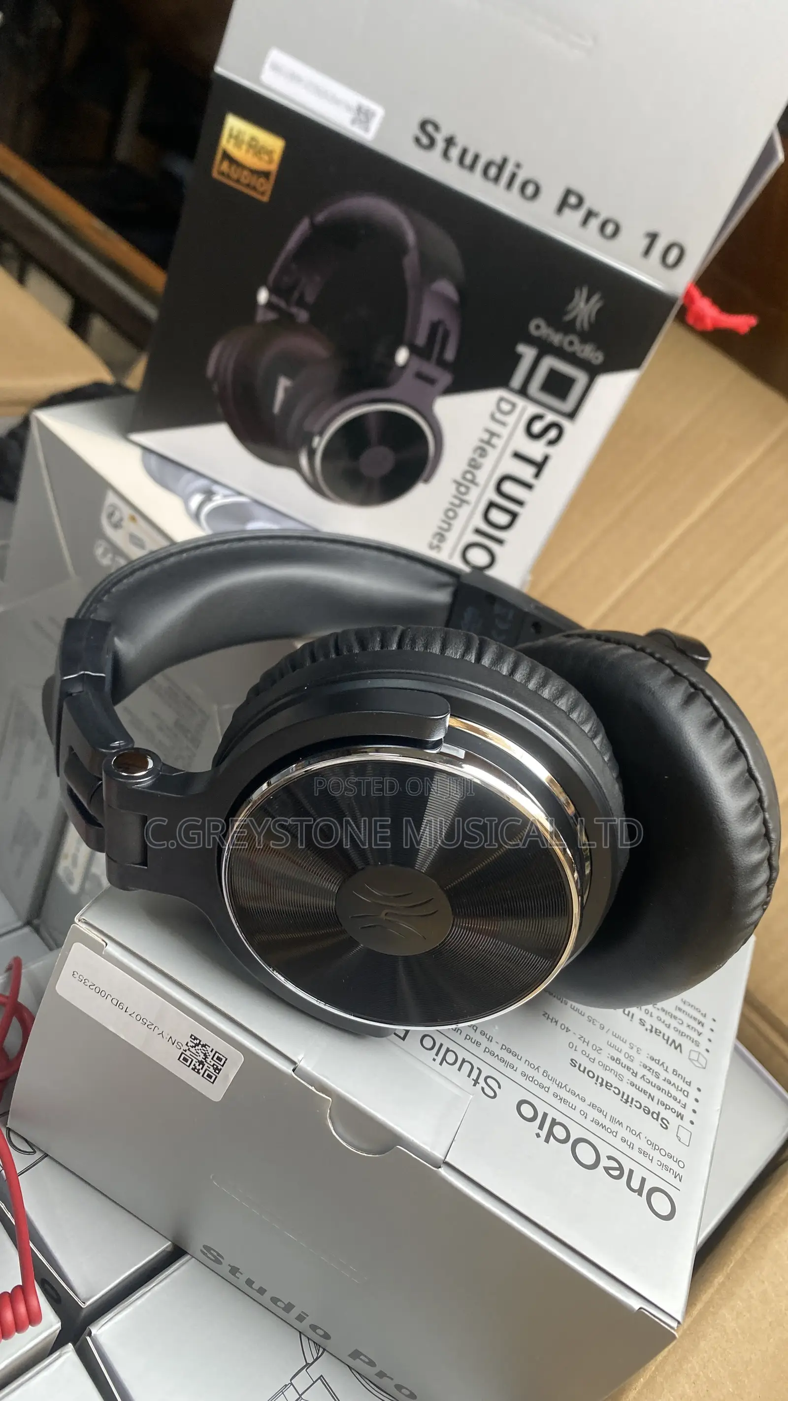 Studio Headphone Oneodio Pro10