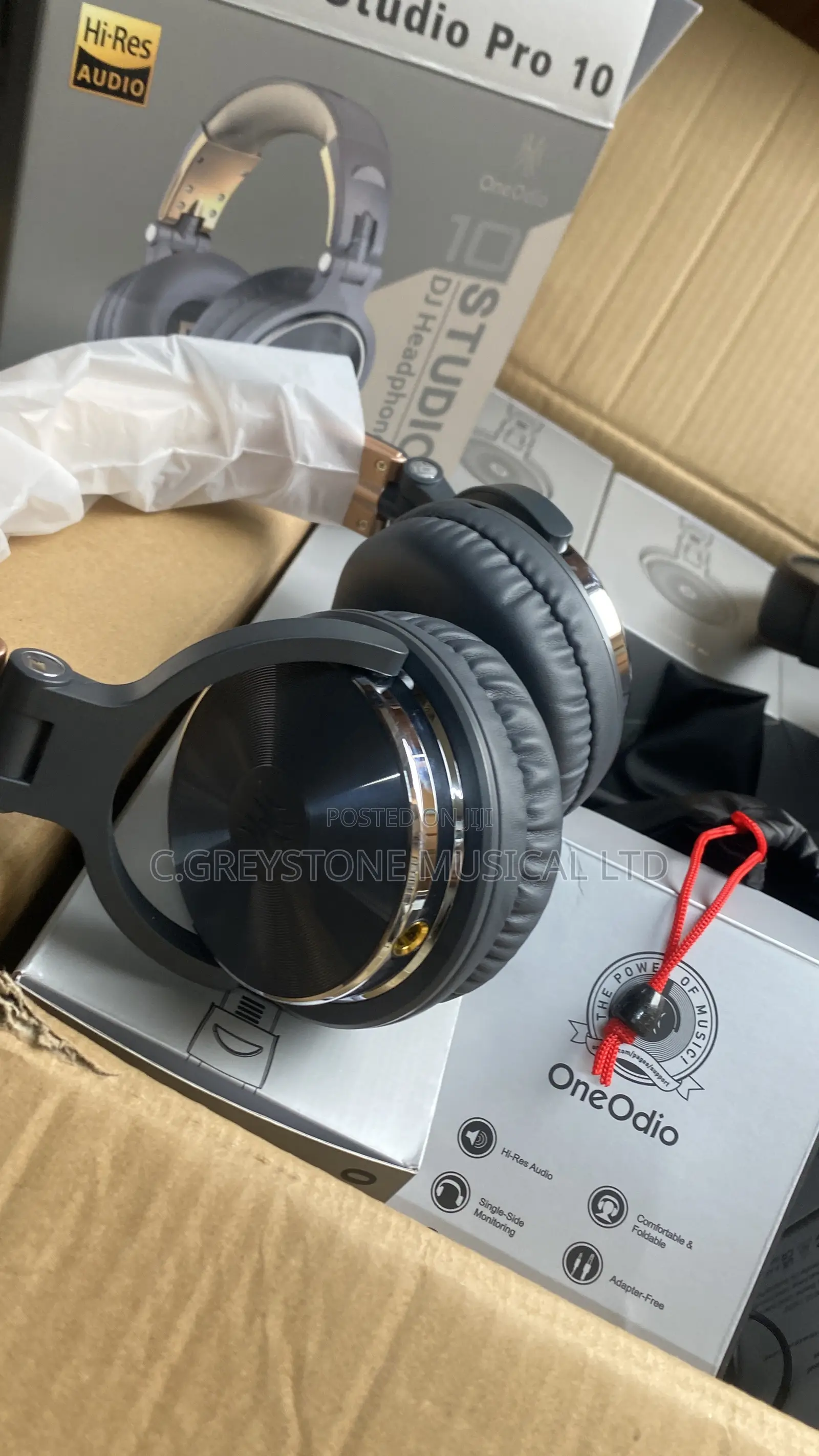 Studio Headphone Oneodio Pro10