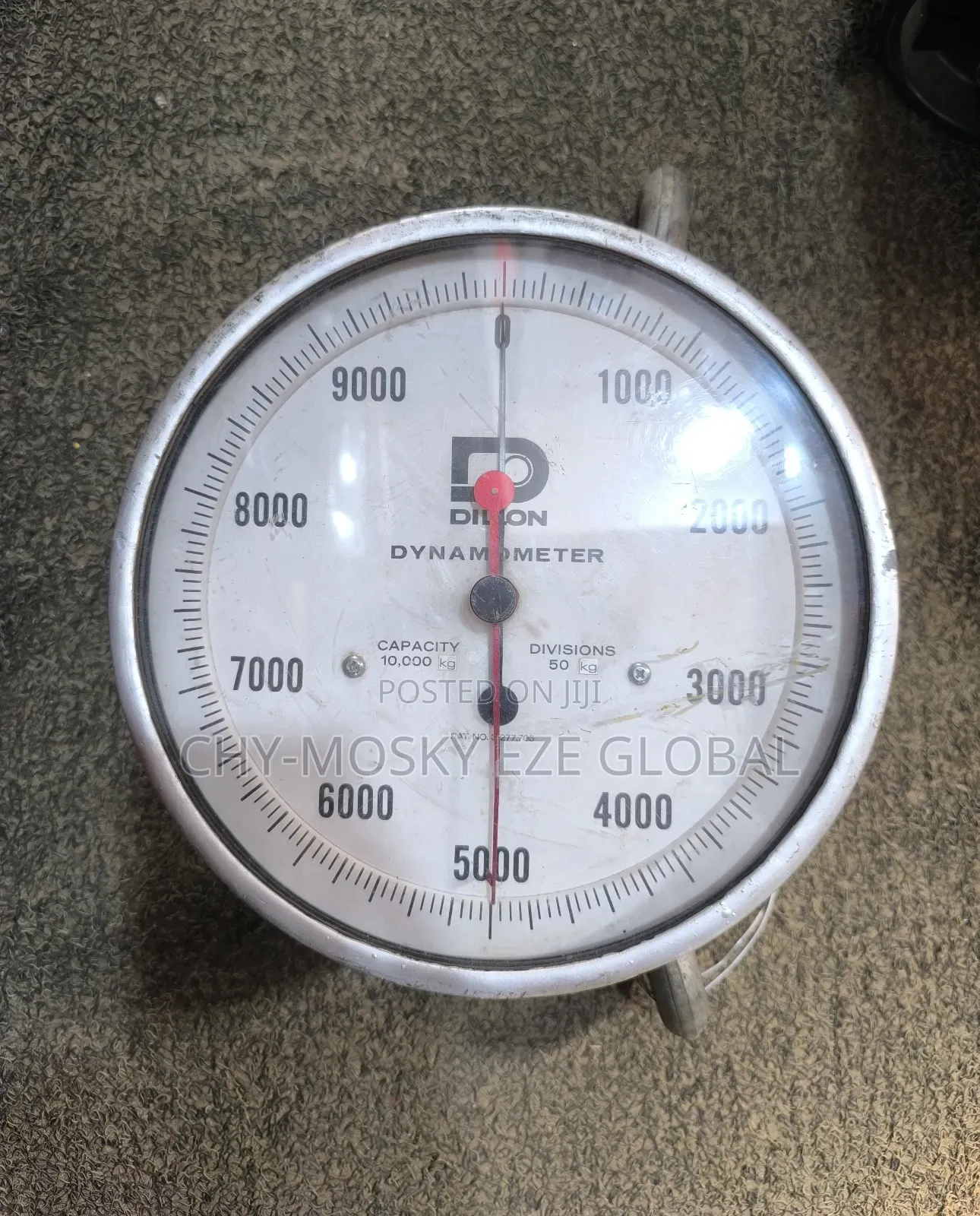 Chain/Wire Dynamometer (10ton)