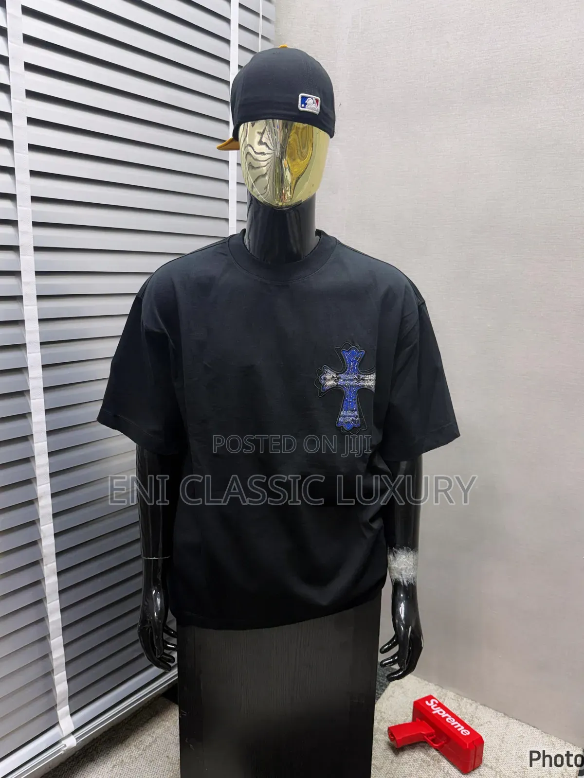 Best Quality Luxury Men's Cargo Round Neck Well Banded