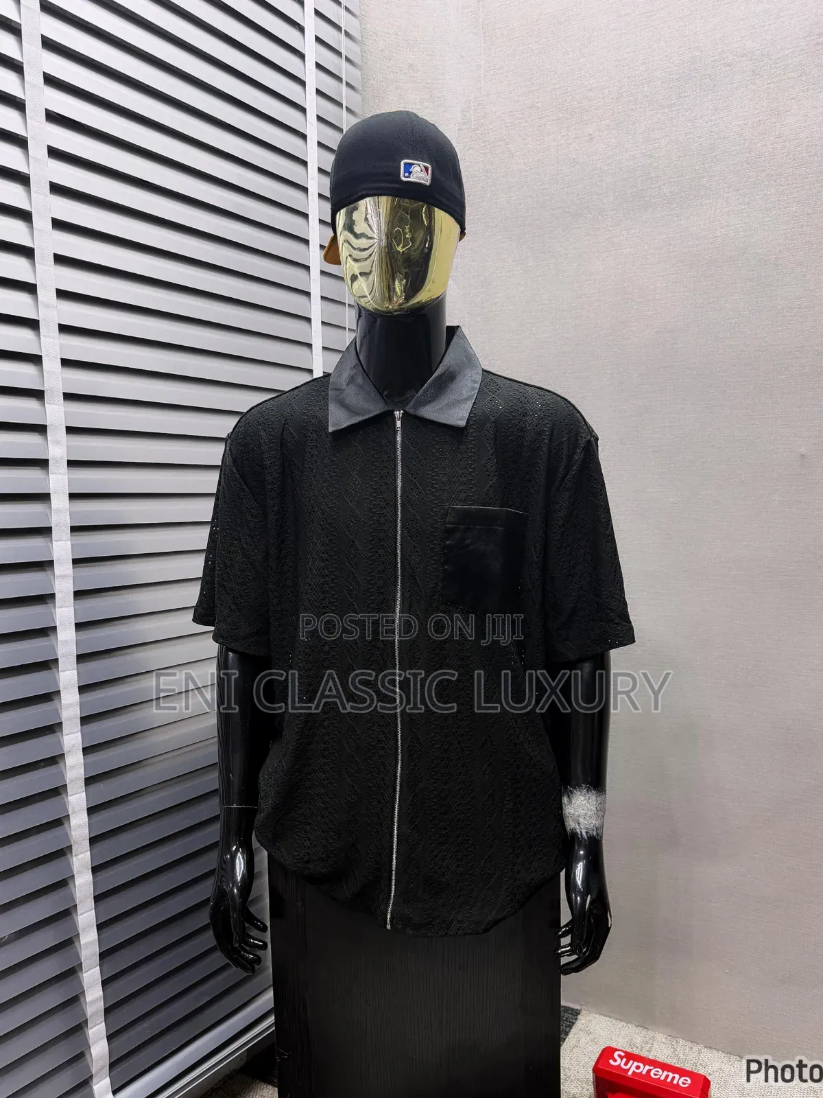 Best Quality Luxury Men's Cargo Round Neck Well Banded
