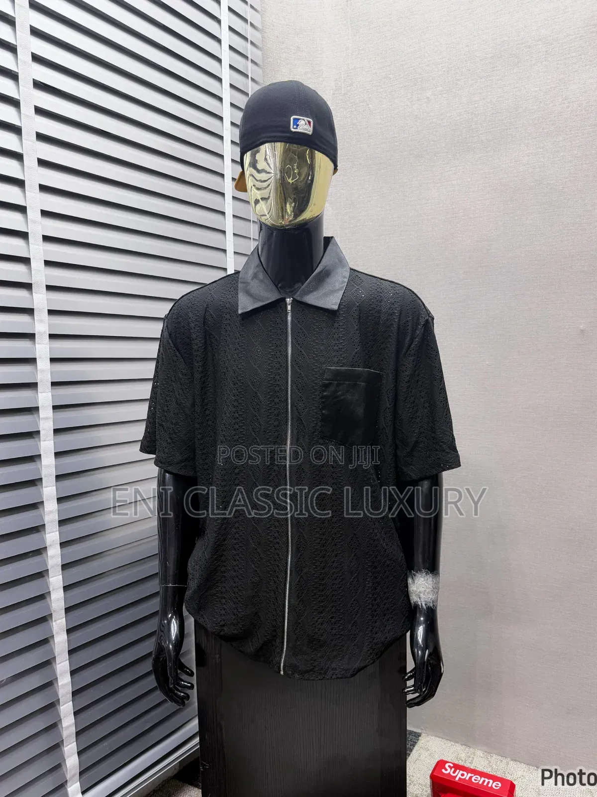 Best Quality Luxury Men's Cargo Round Neck Well Banded