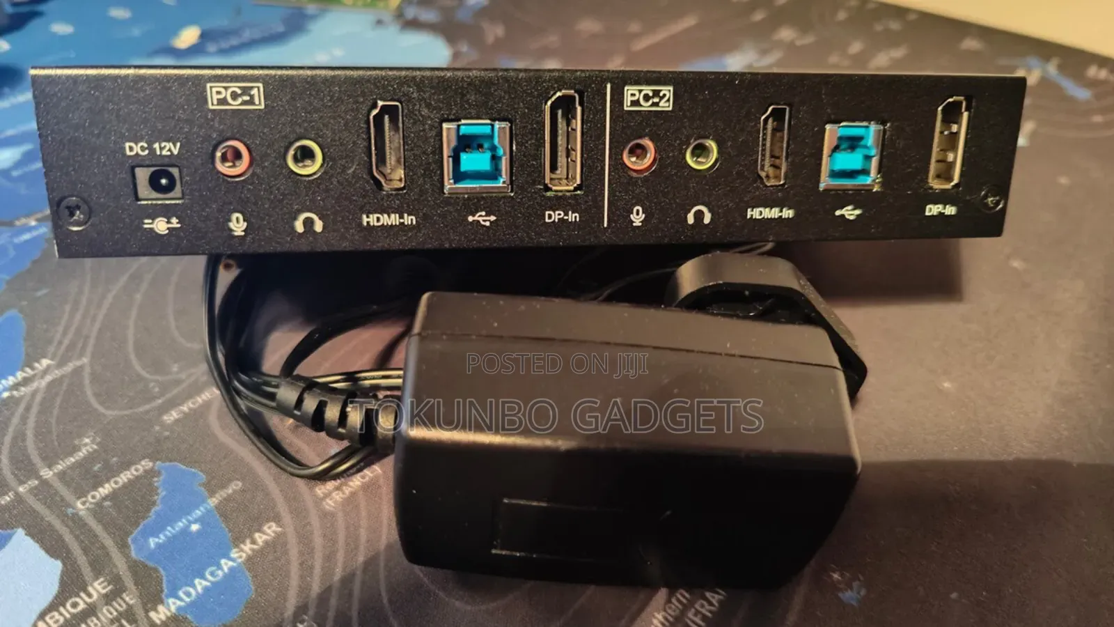 Black Box Kvd200-2h 2-Port 4k60 Hdmi Dual-Head KVM Switch