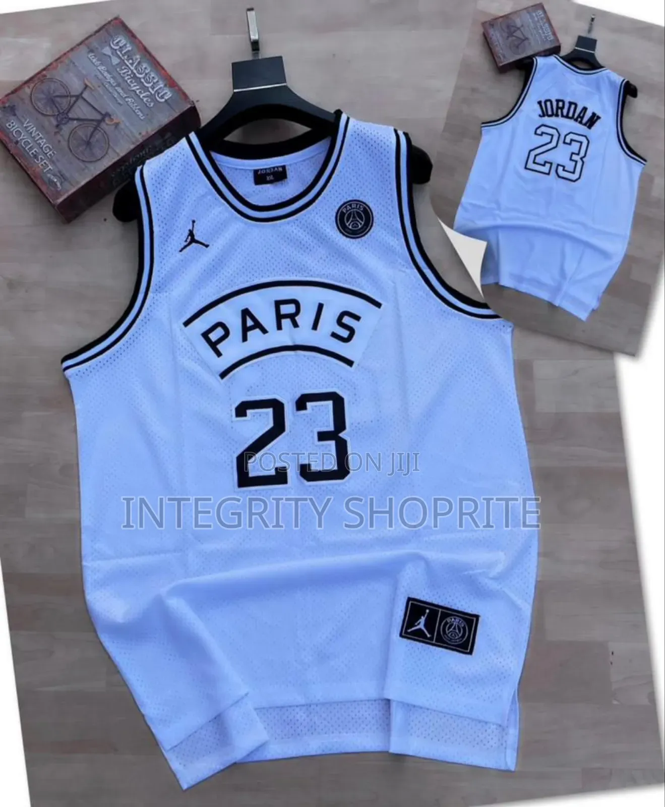 Unisex Jordan Sleeveless Shirt