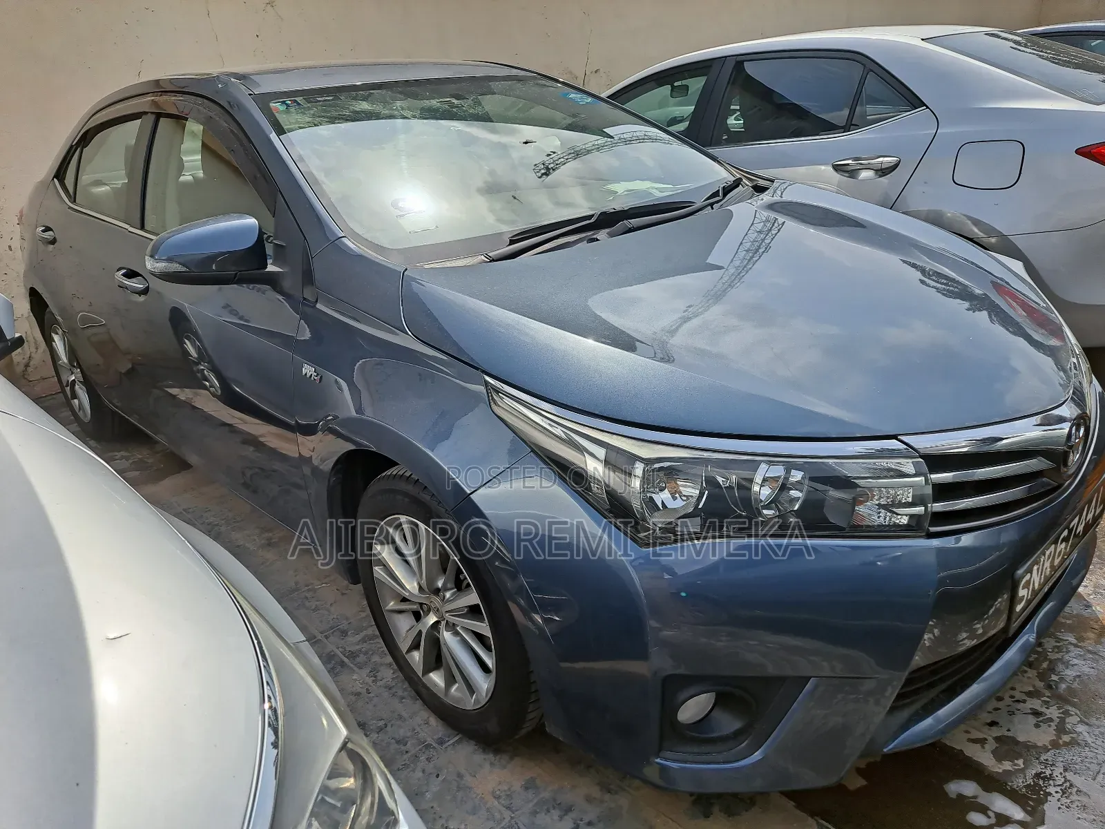 Toyota Corolla Altis 2015 Blue