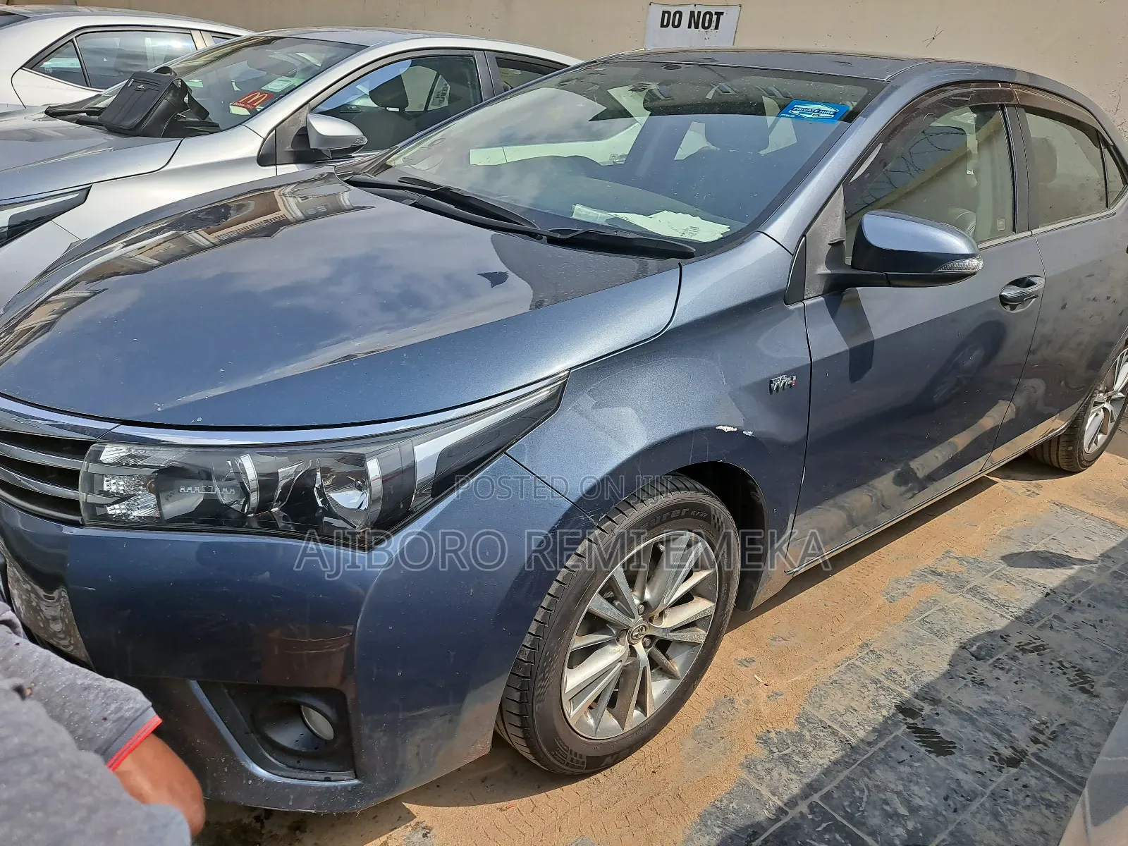 Toyota Corolla Altis 2015 Blue