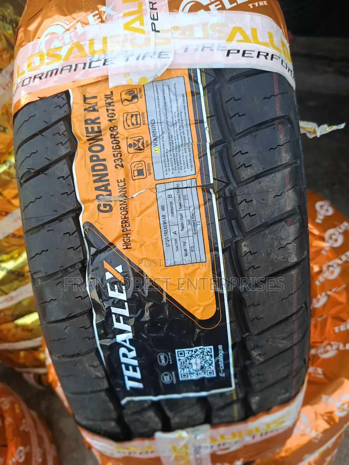 235/60r18 Teraflex