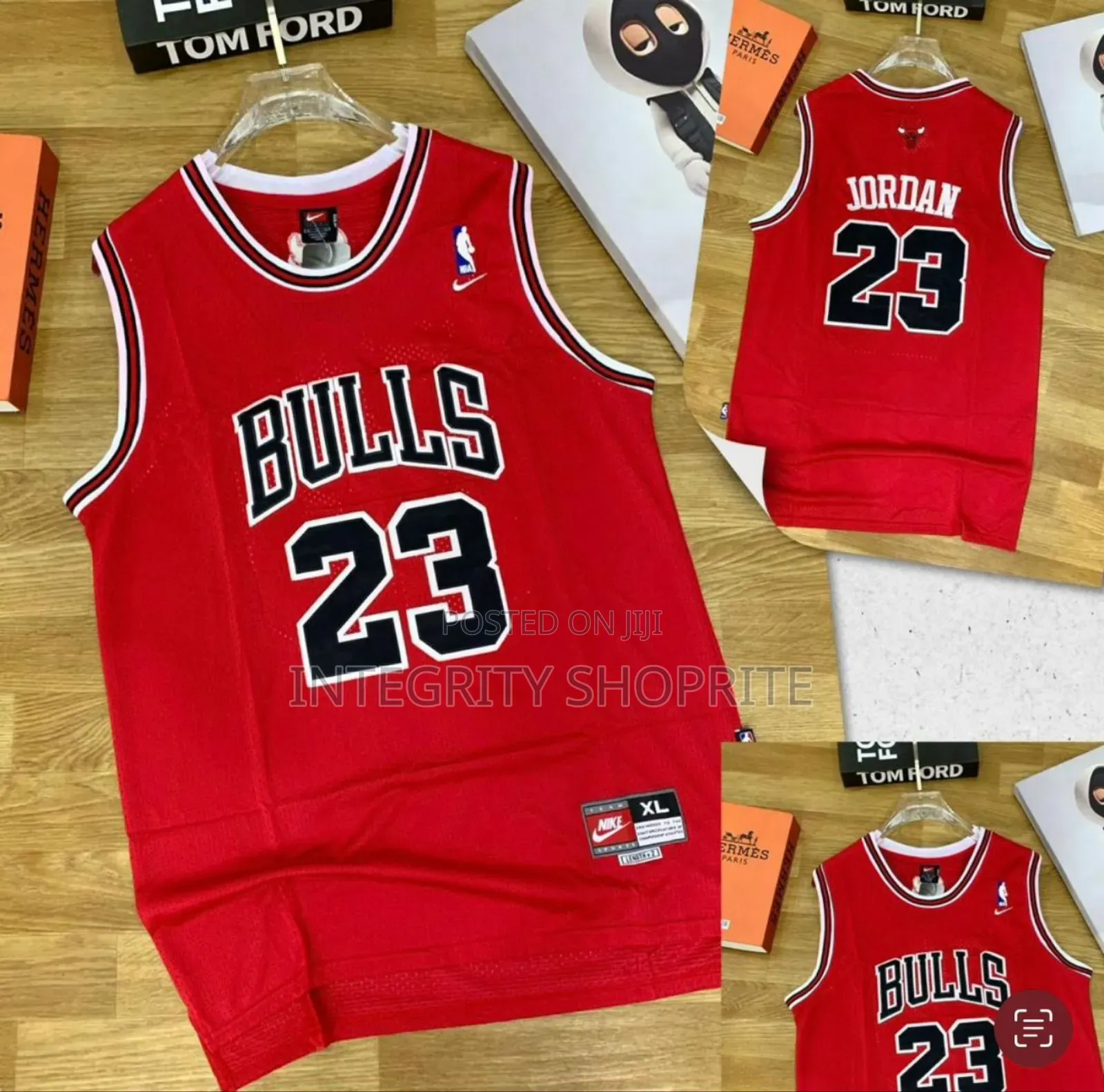 Nike Bull's Unisex Shirt