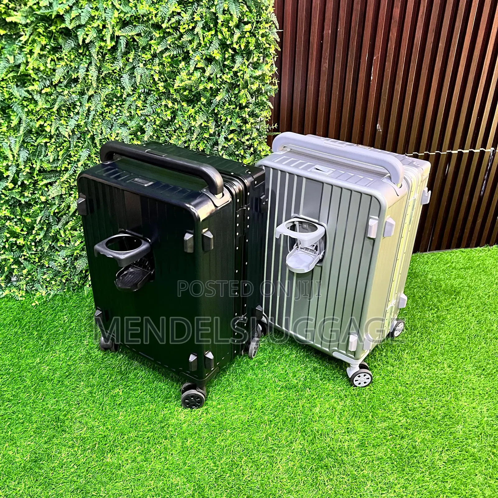 Premium Pc Aluminum Suitcase Luggage