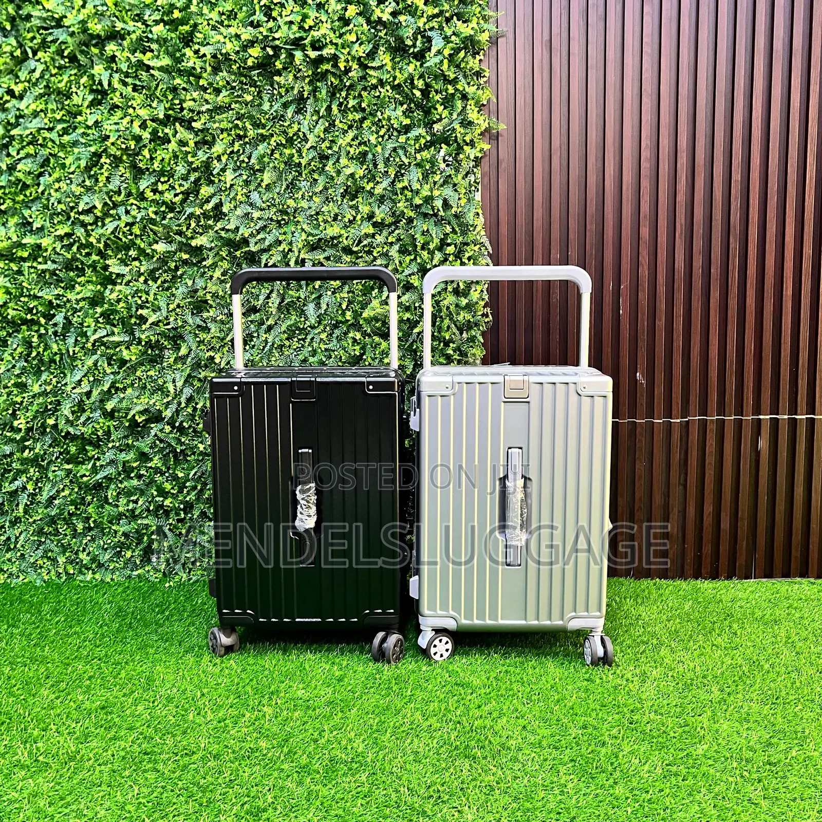 Premium Pc Aluminum Suitcase Luggage