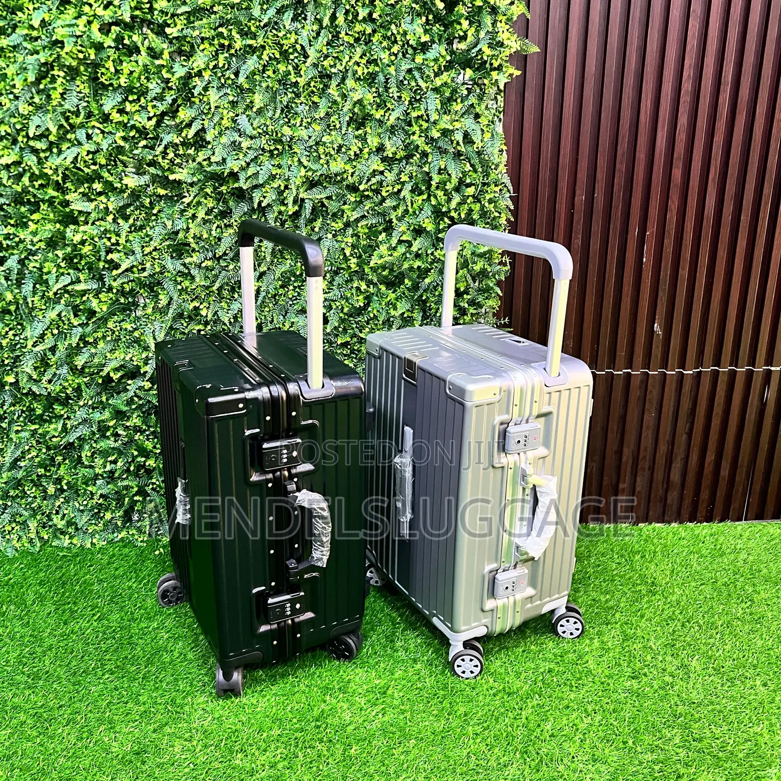 Premium Pc Aluminum Suitcase Luggage