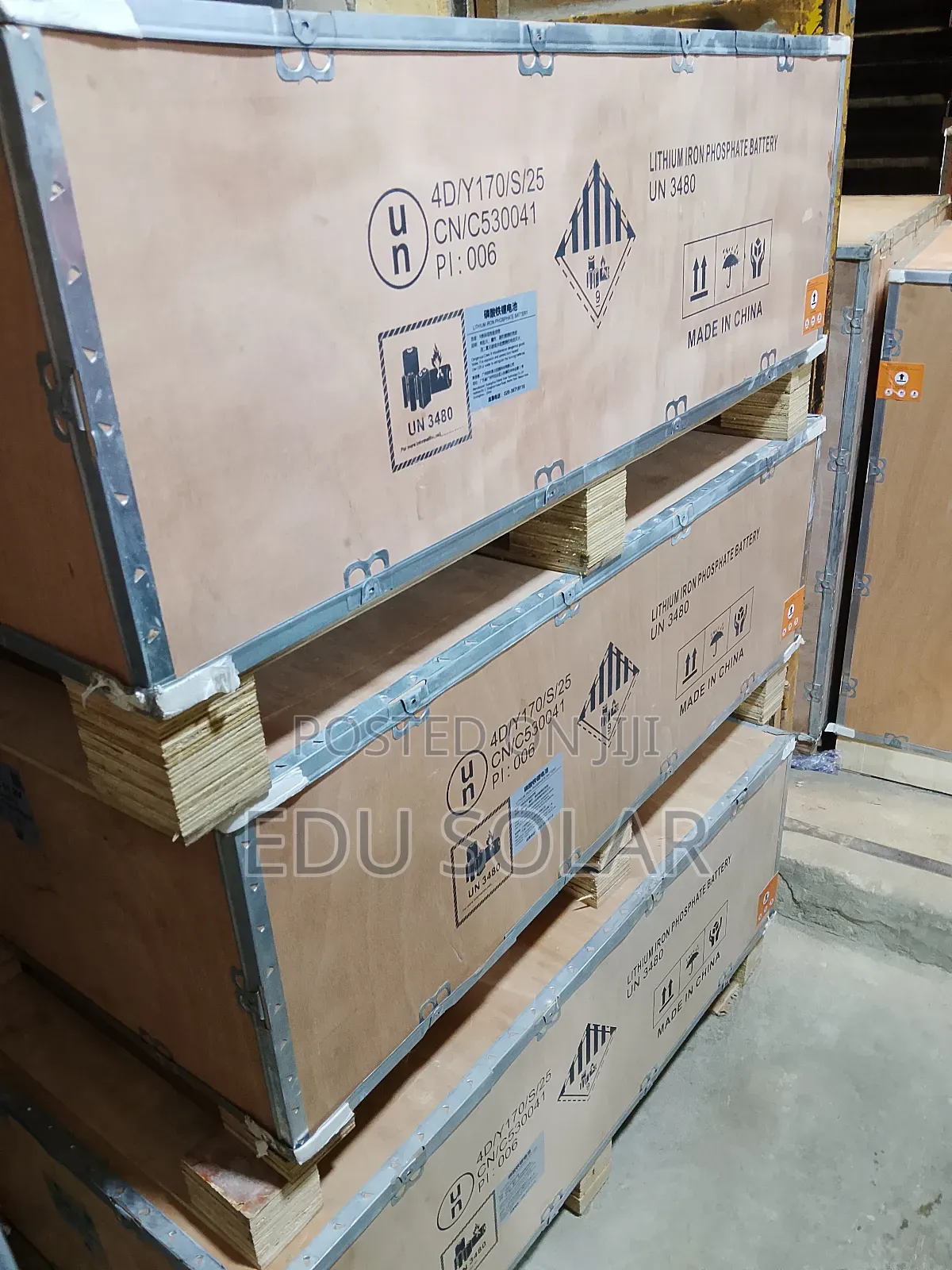 Solar Lithium Batteries 15khw 48v Felicity