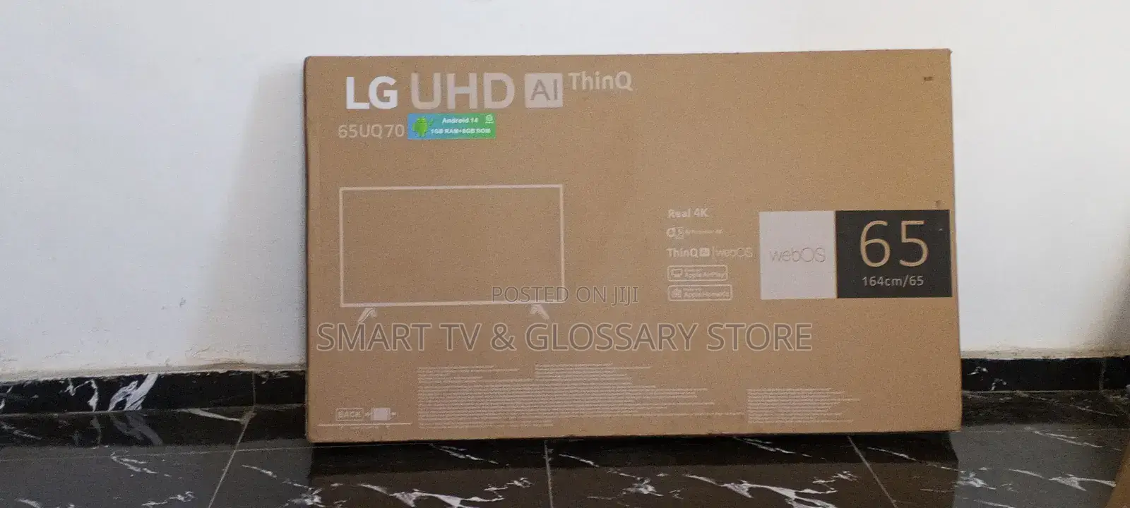 65 Inches Lg Smart With Ai Thinq, Apple Homekit