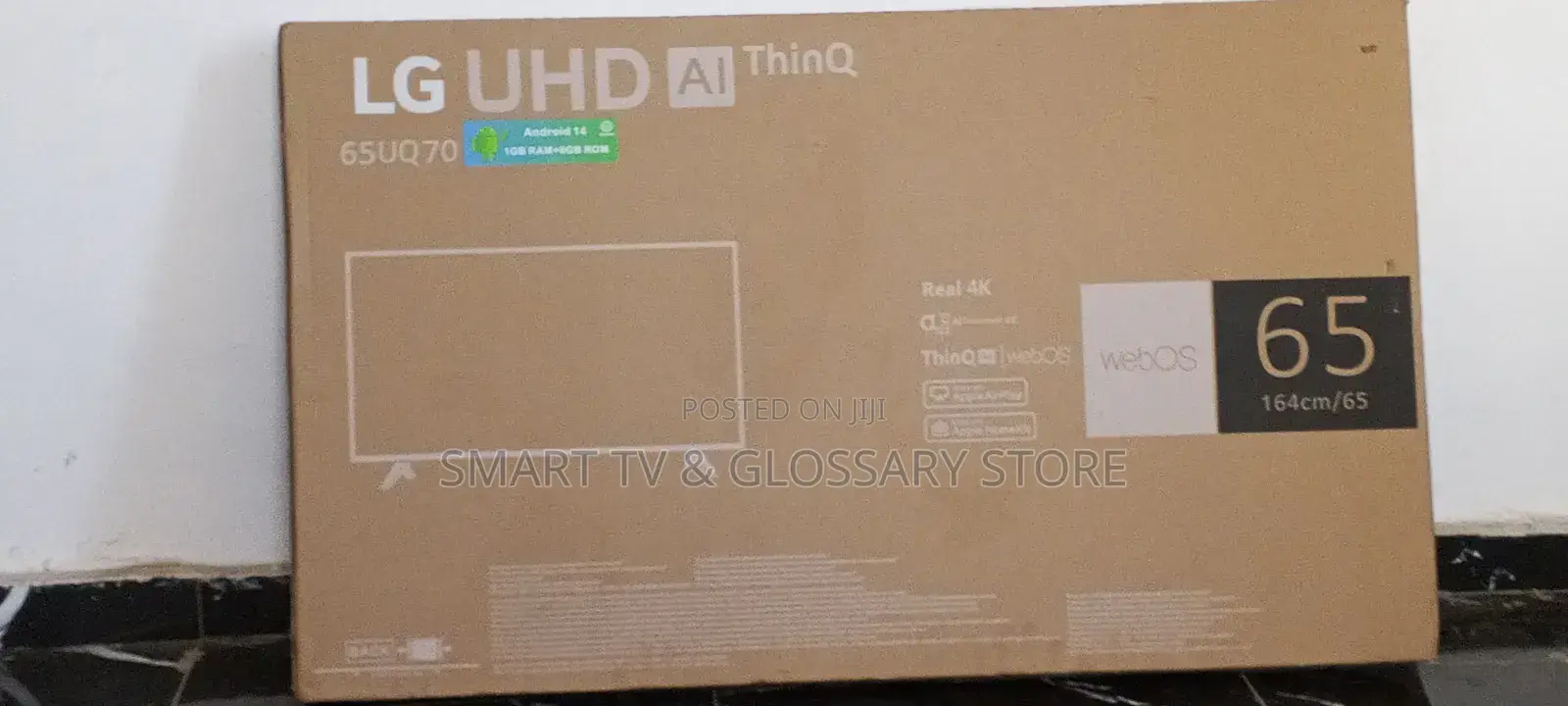 65 Inches Lg Smart With Ai Thinq, Apple Homekit