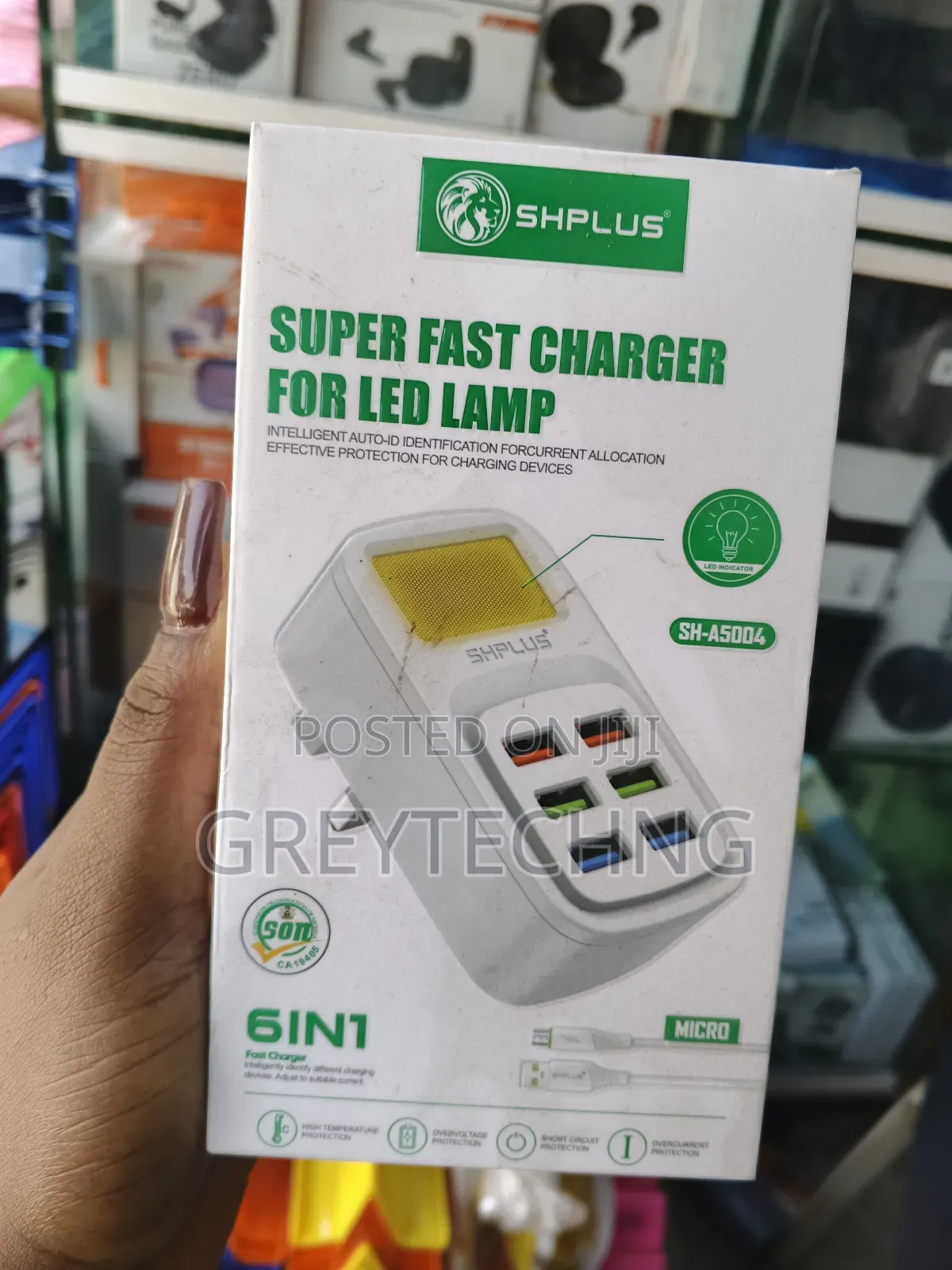 Fast Charger for Led Lamp