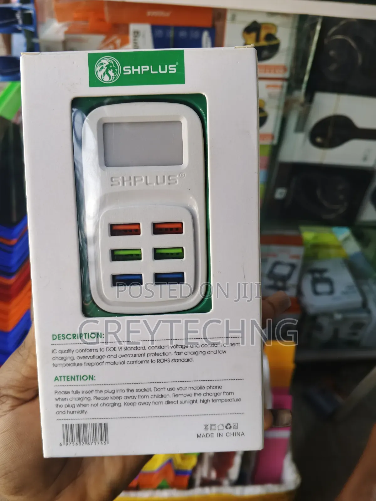 Fast Charger for Led Lamp