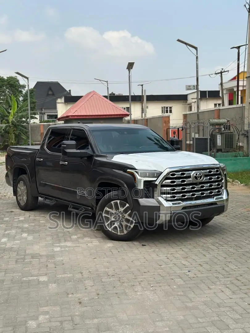 New Toyota Tundra 1794 Edition CrewMax 6.5' Bed 2024 Gray