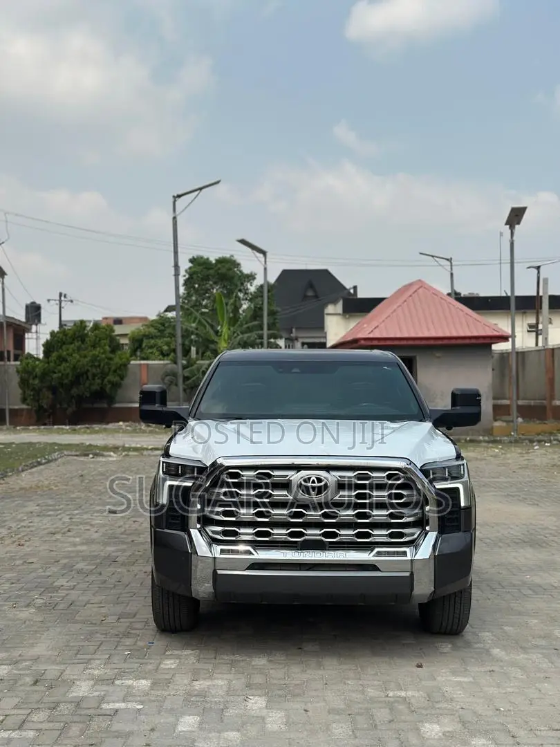 New Toyota Tundra 1794 Edition CrewMax 6.5' Bed 2024 Gray