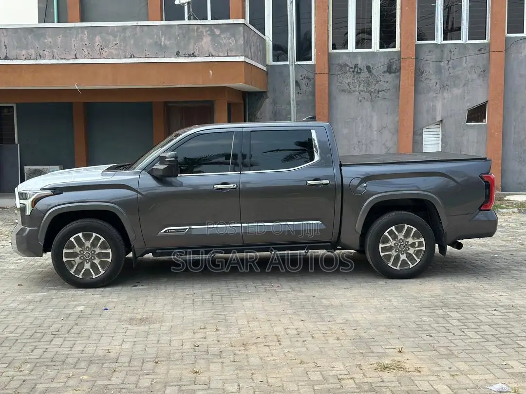 New Toyota Tundra 1794 Edition CrewMax 6.5' Bed 2024 Gray