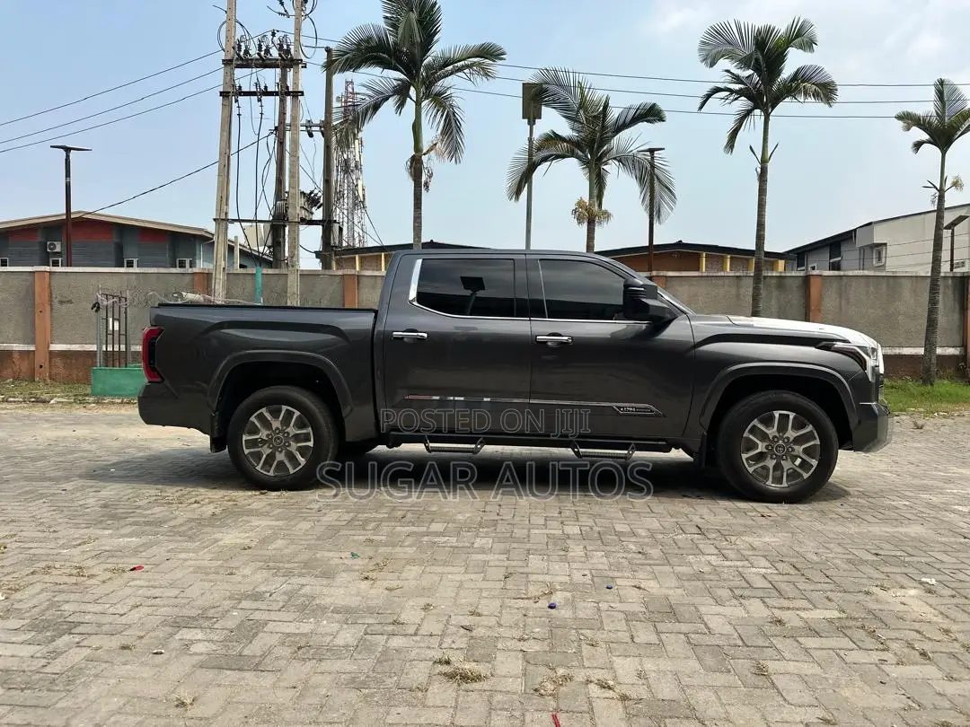 New Toyota Tundra 1794 Edition CrewMax 6.5' Bed 2024 Gray
