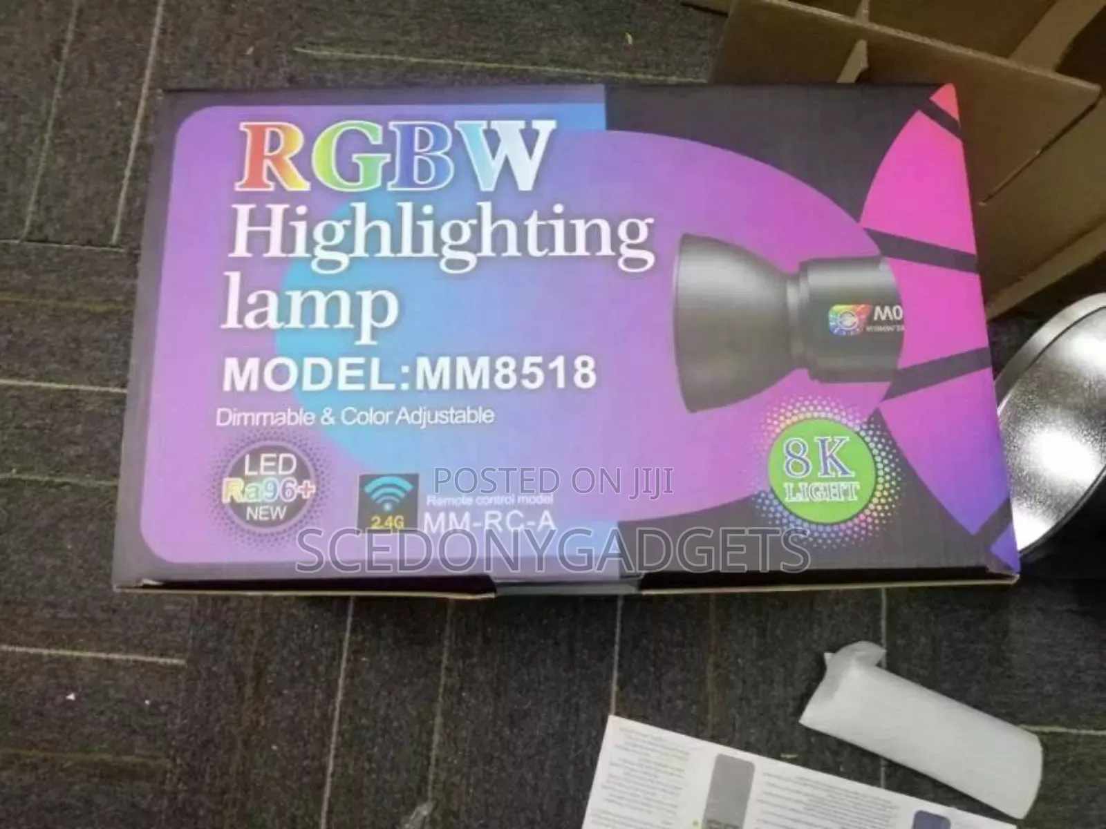 Mm8518 RGB Fill Light