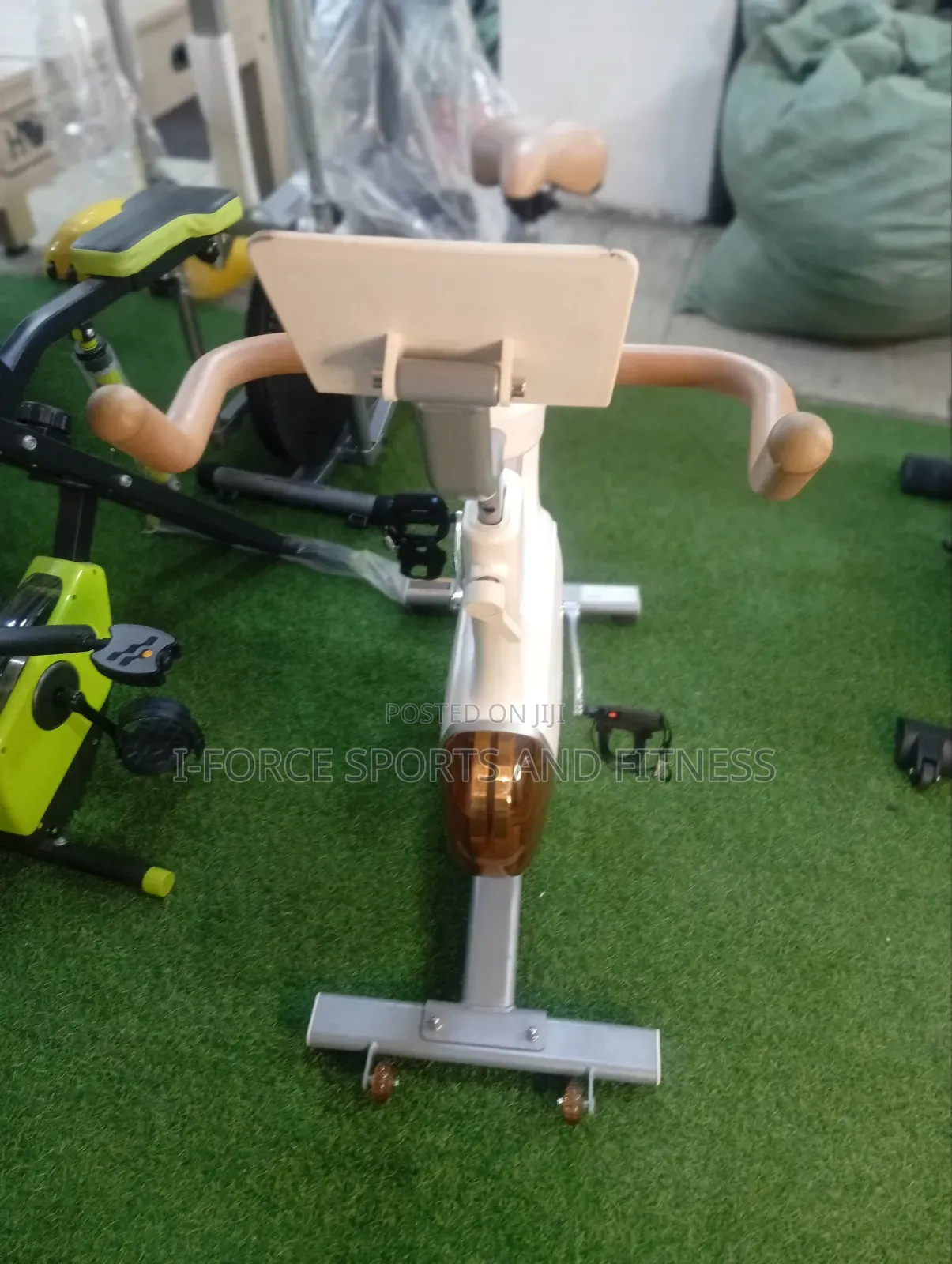 Heavy Duty Stationary Bike