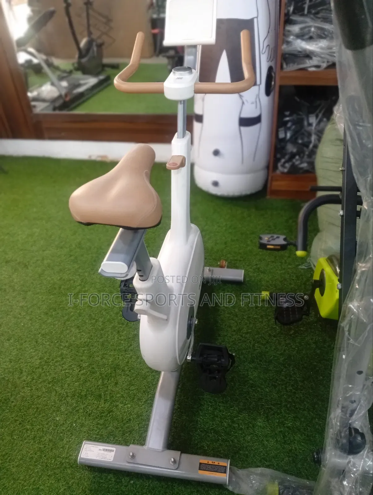 Heavy Duty Stationary Bike