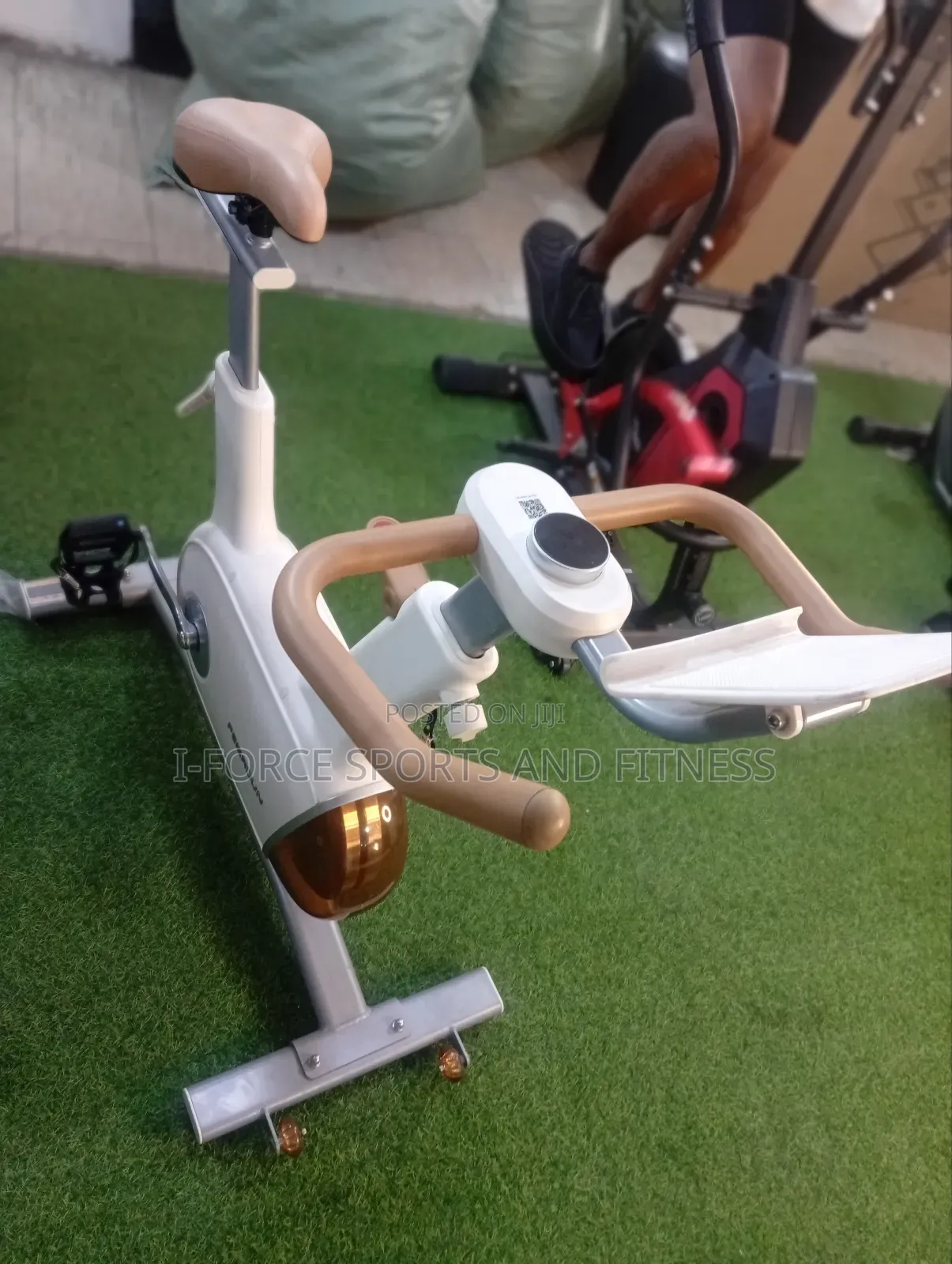 Heavy Duty Stationary Bike