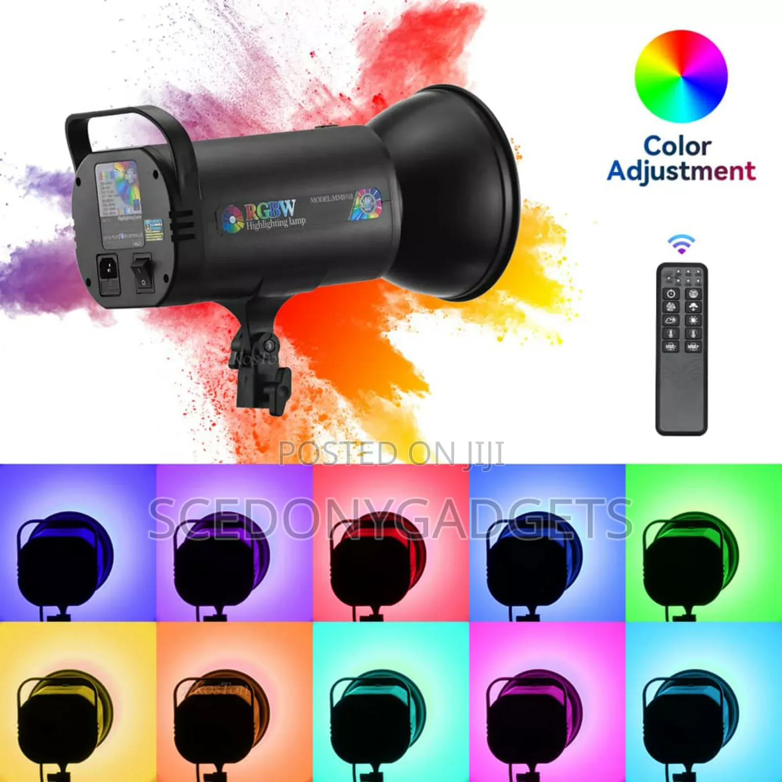 Mm8518 RGB Fill Light