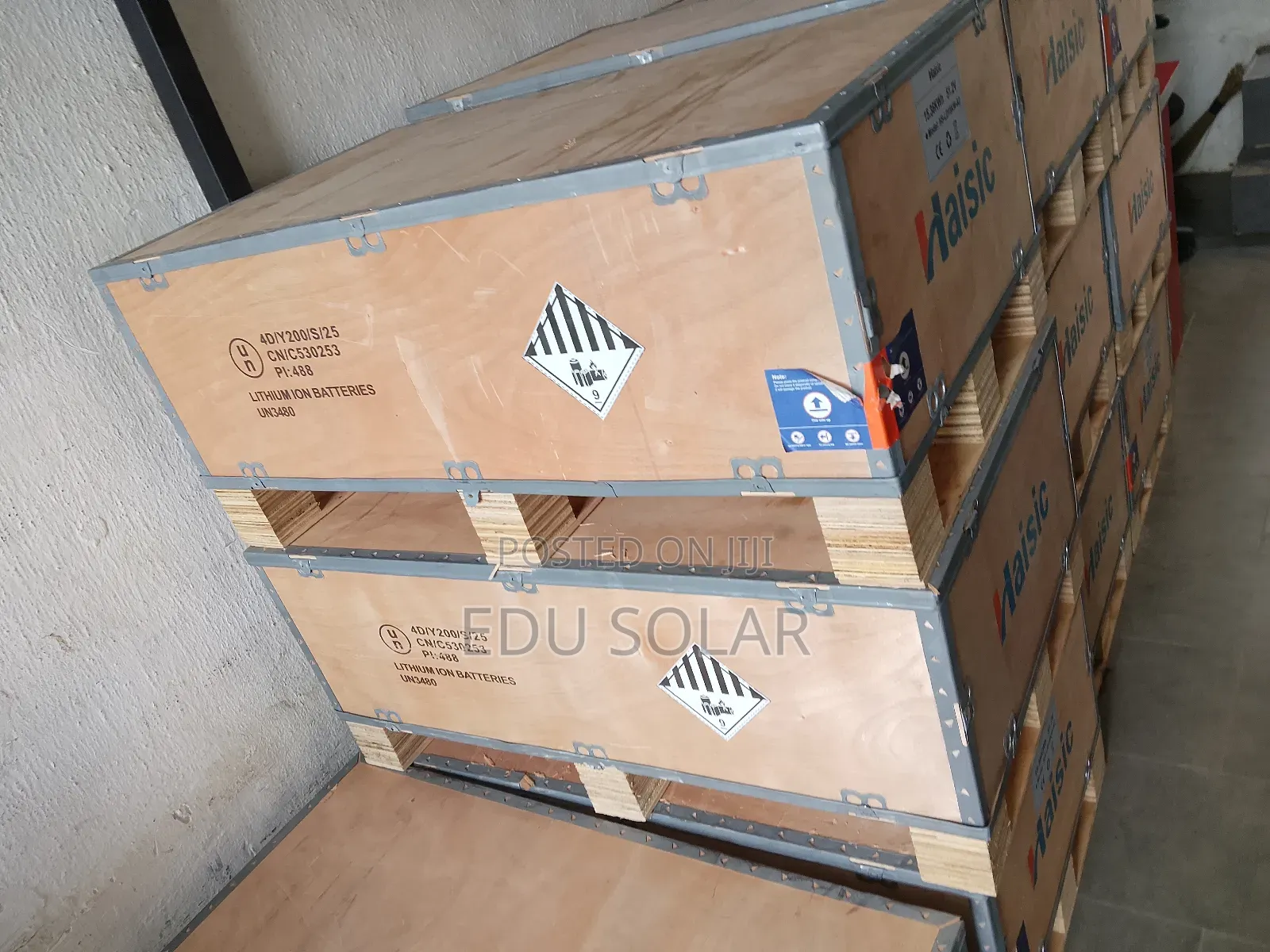 Solar Lithium Battery 15khw 48v Hisense