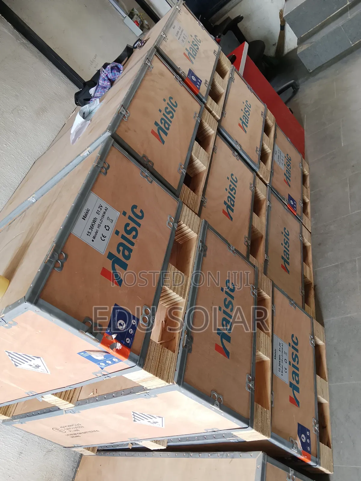 Solar Lithium Battery 15khw 48v Hisense