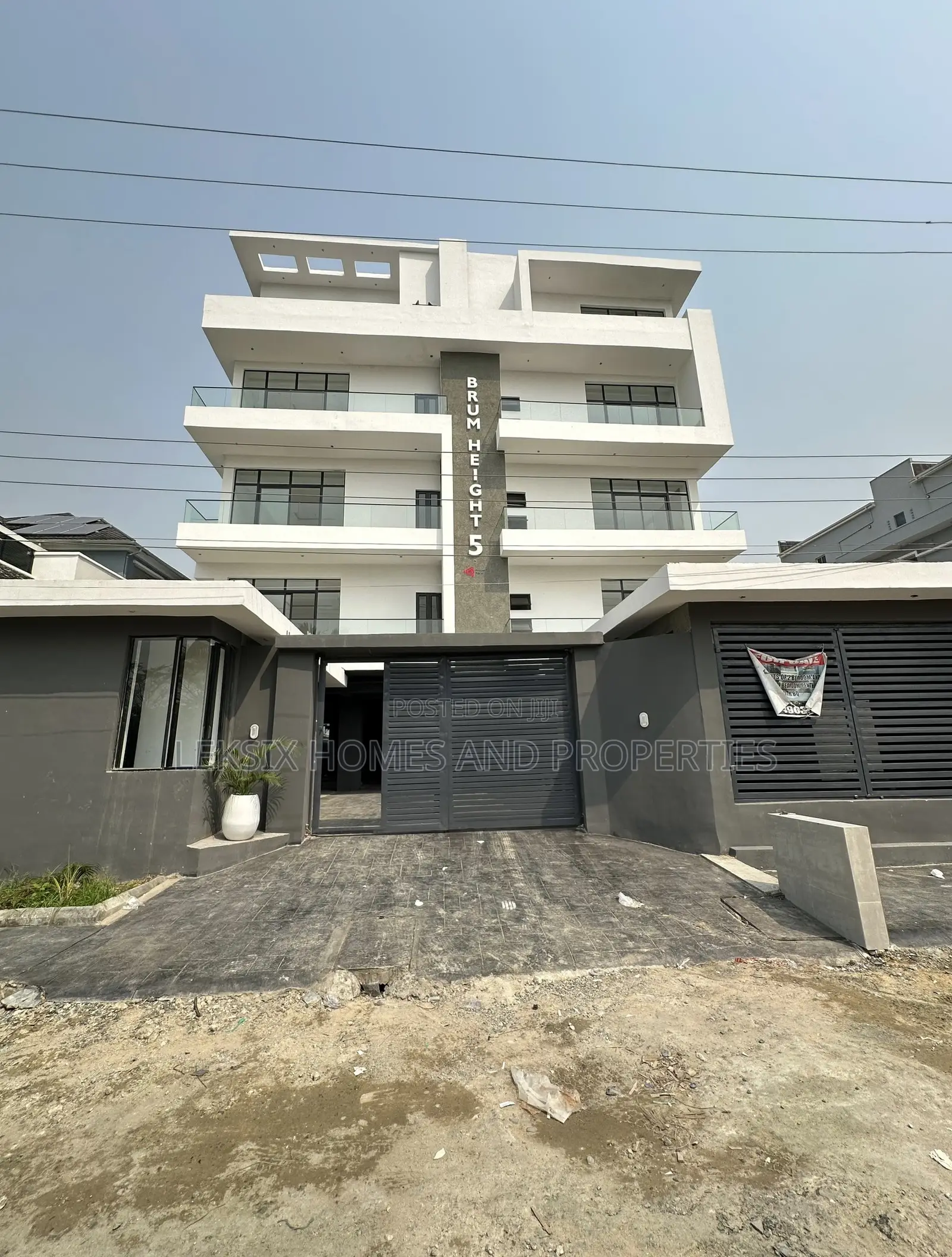 2bdrm Apartment in A Well Secured, Ikate for sale