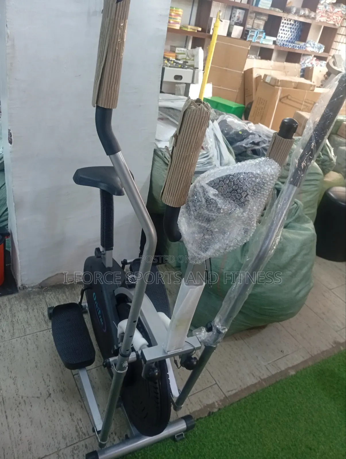 Orbitrac Full Body Air Bike
