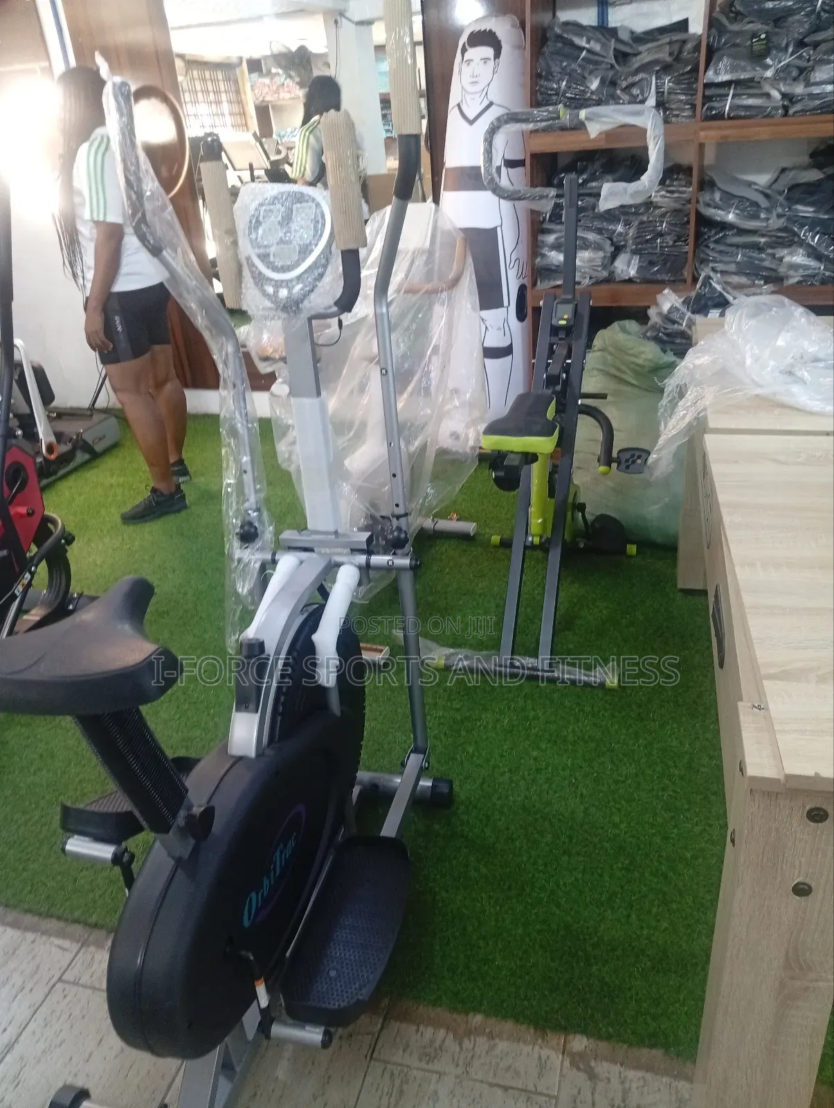 Orbitrac Full Body Air Bike
