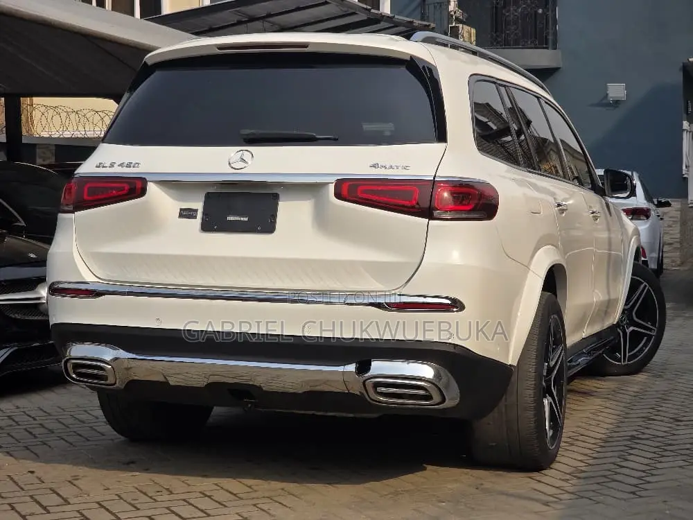 Mercedes-Benz GLS-Class 2022 White