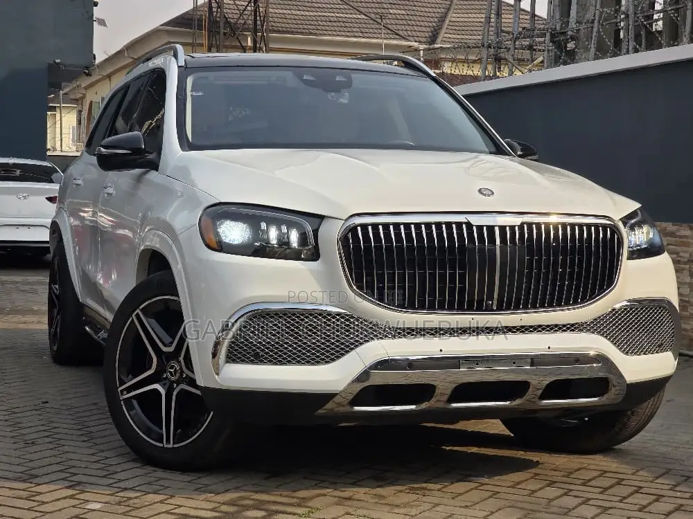 Mercedes-Benz GLS-Class 2022 White